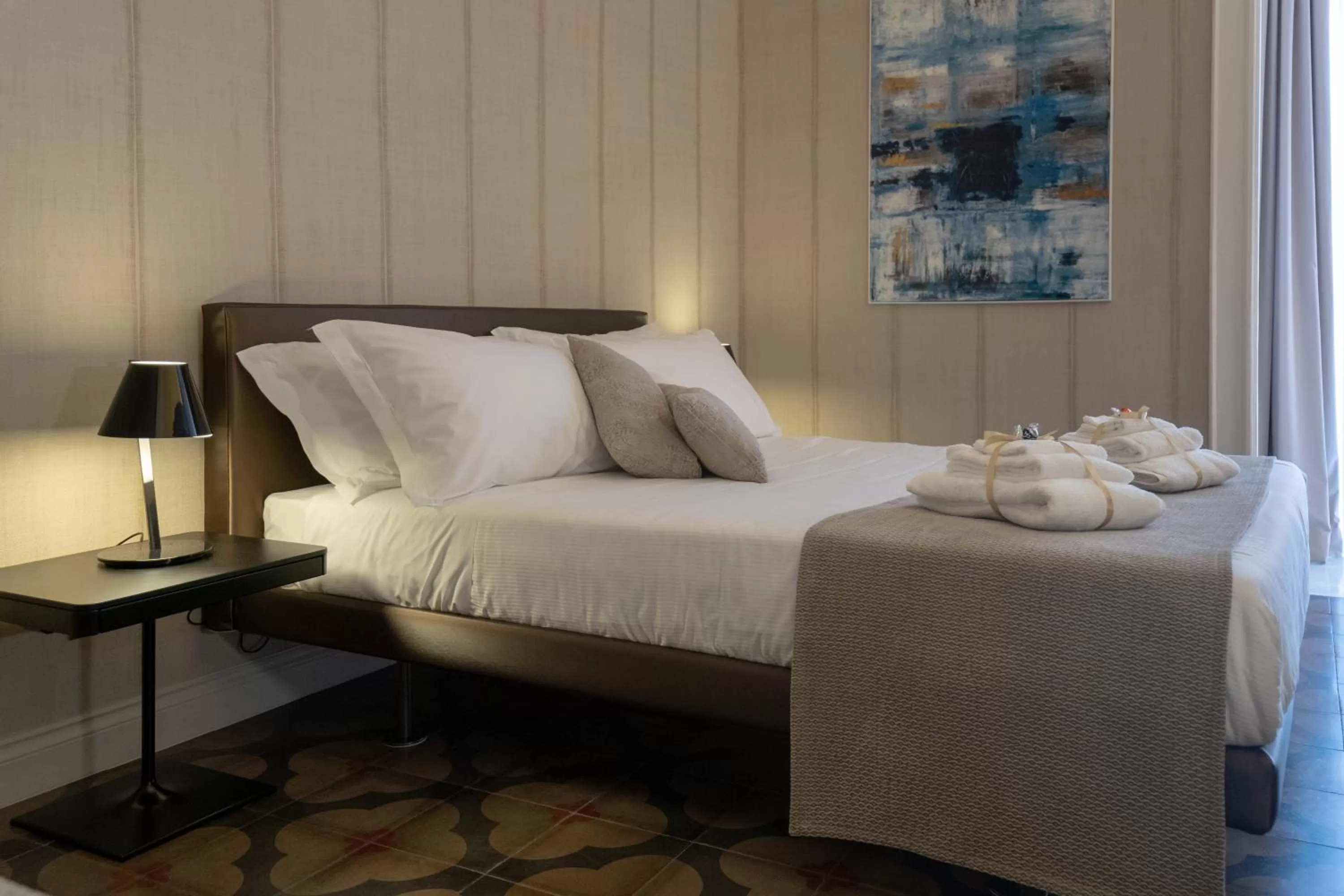 Bed in B&B Palazzo Perrotta