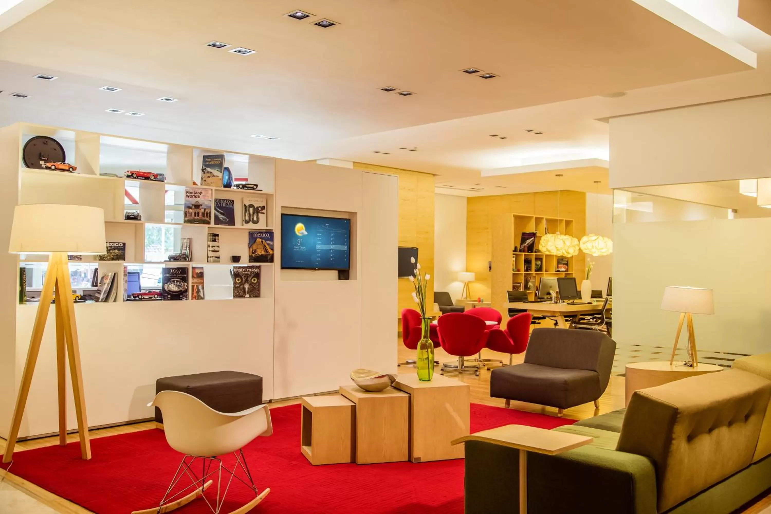 Lobby or reception in Fiesta Inn Insurgentes Viaducto