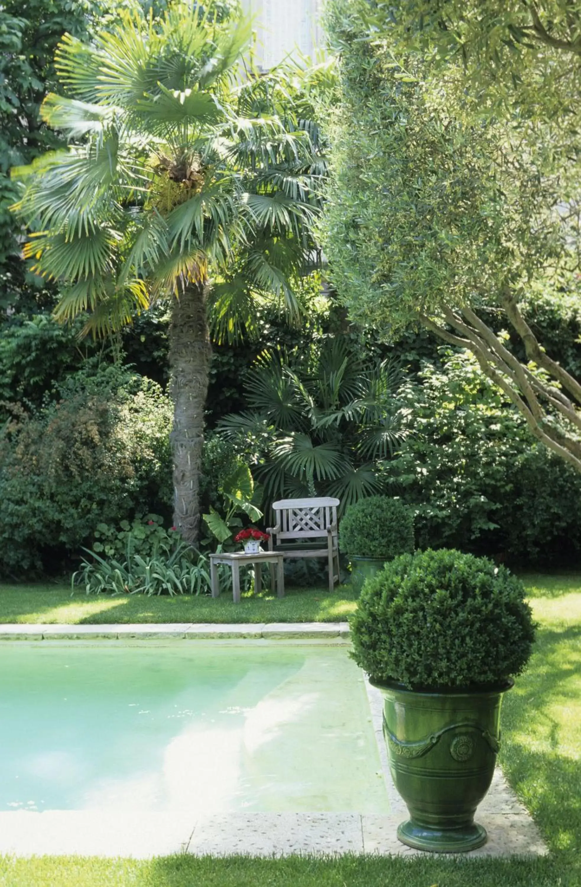 Garden, Swimming Pool in Jardins Secrets
