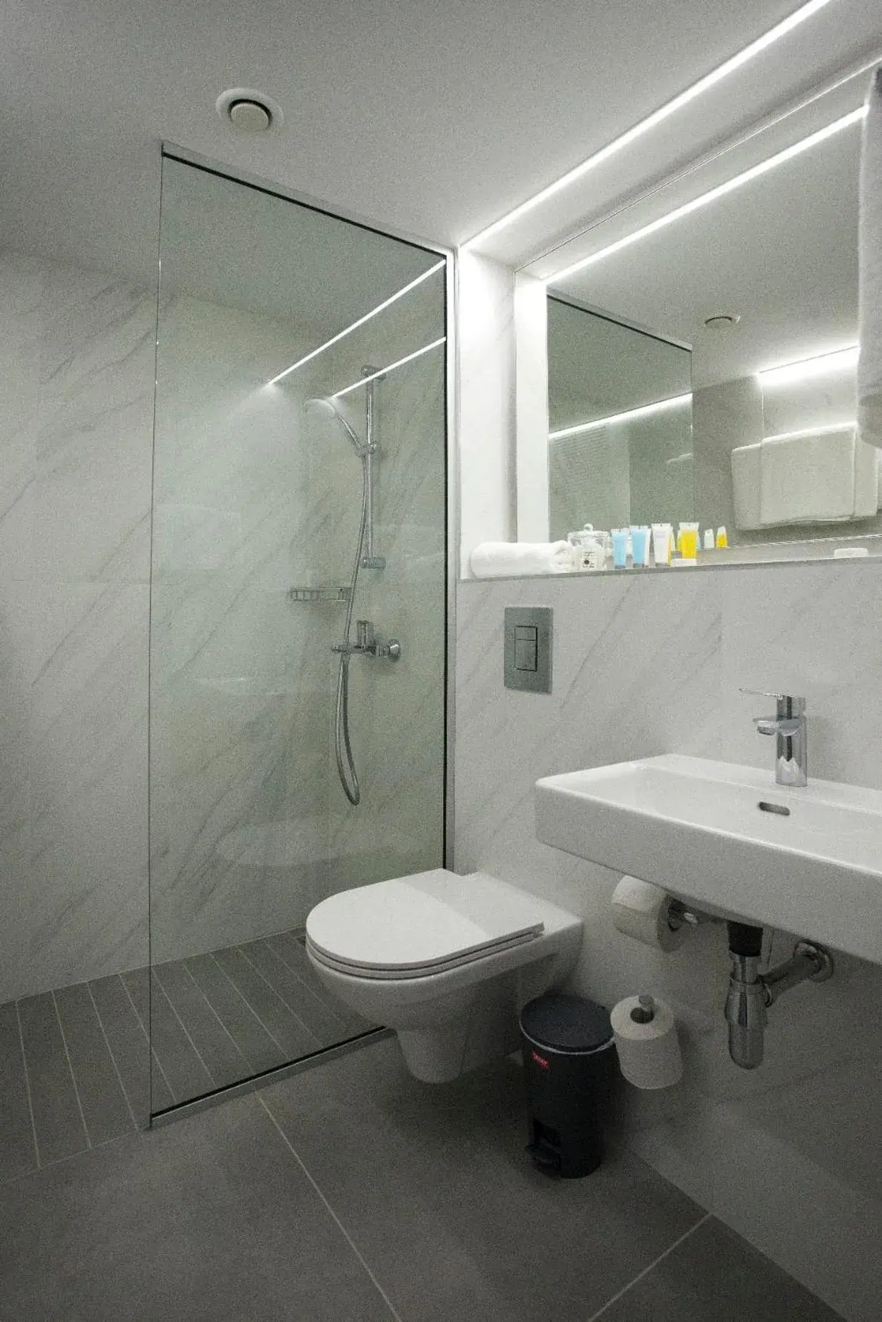 Toilet, Bathroom in Pefkos City Hotel