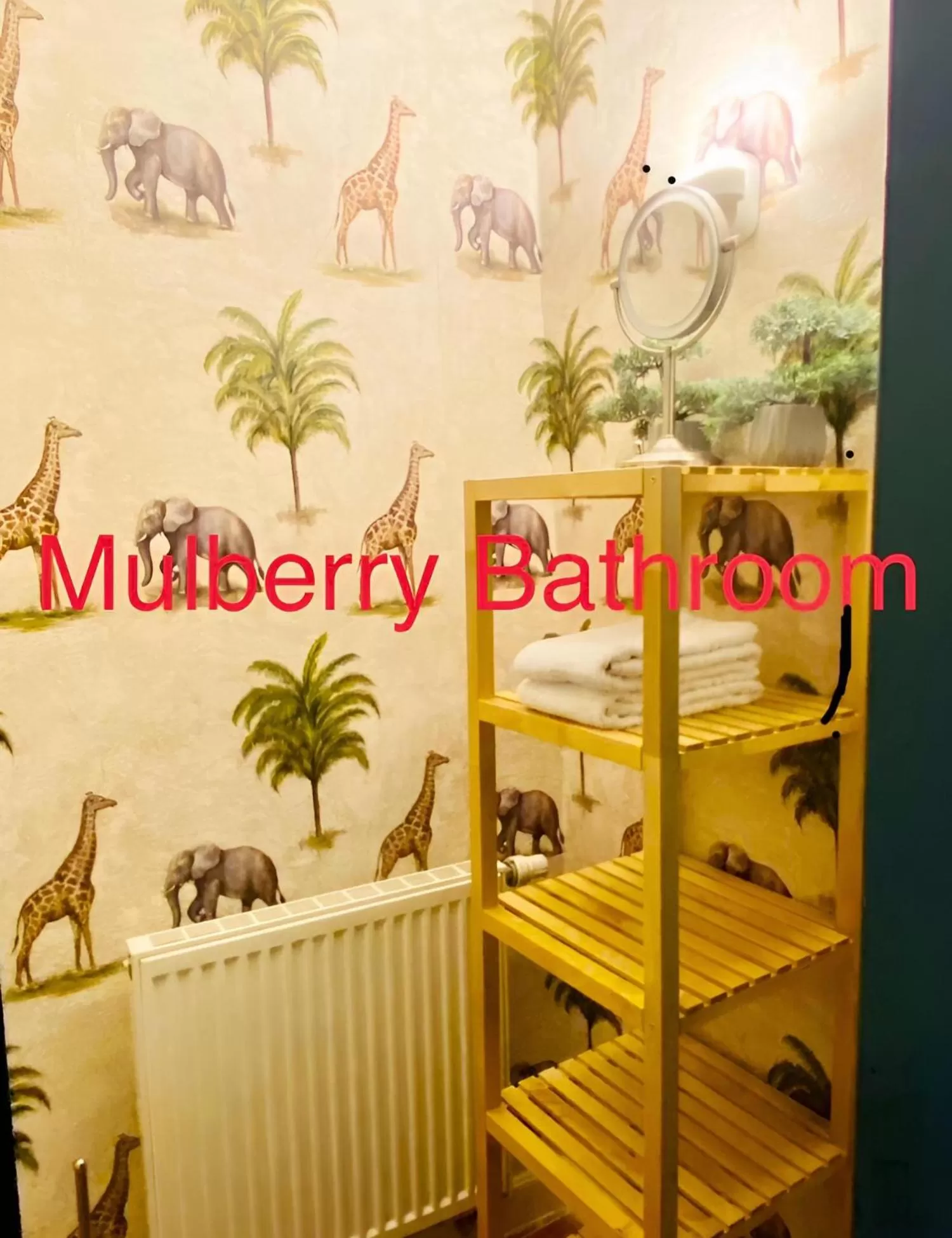 Toilet in Kasteelhof van Loppem