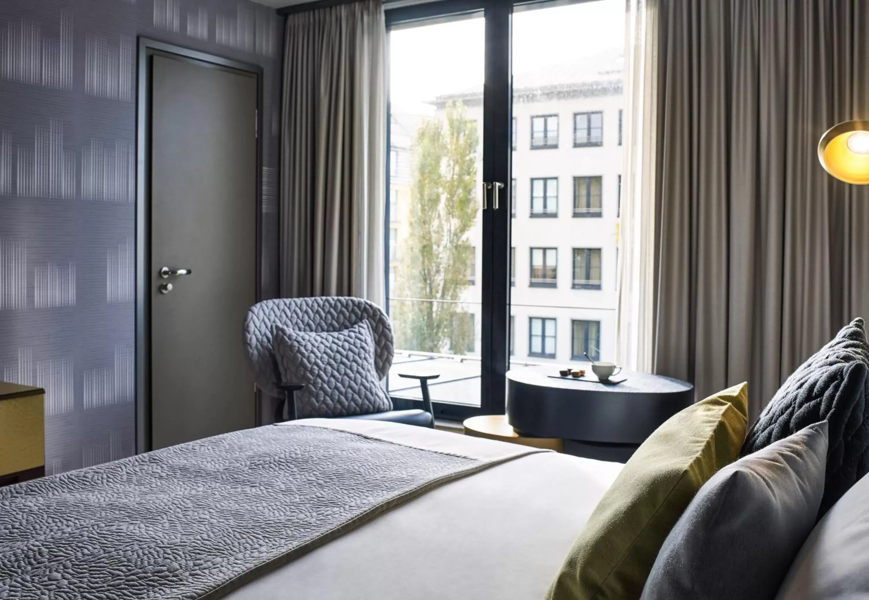 Photo of the whole room, Bed in Sofitel Munich Bayerpost