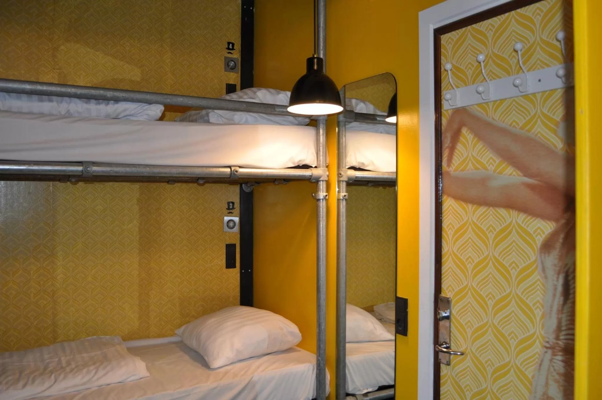 Triple Room in Copenhagen Downtown Hostel