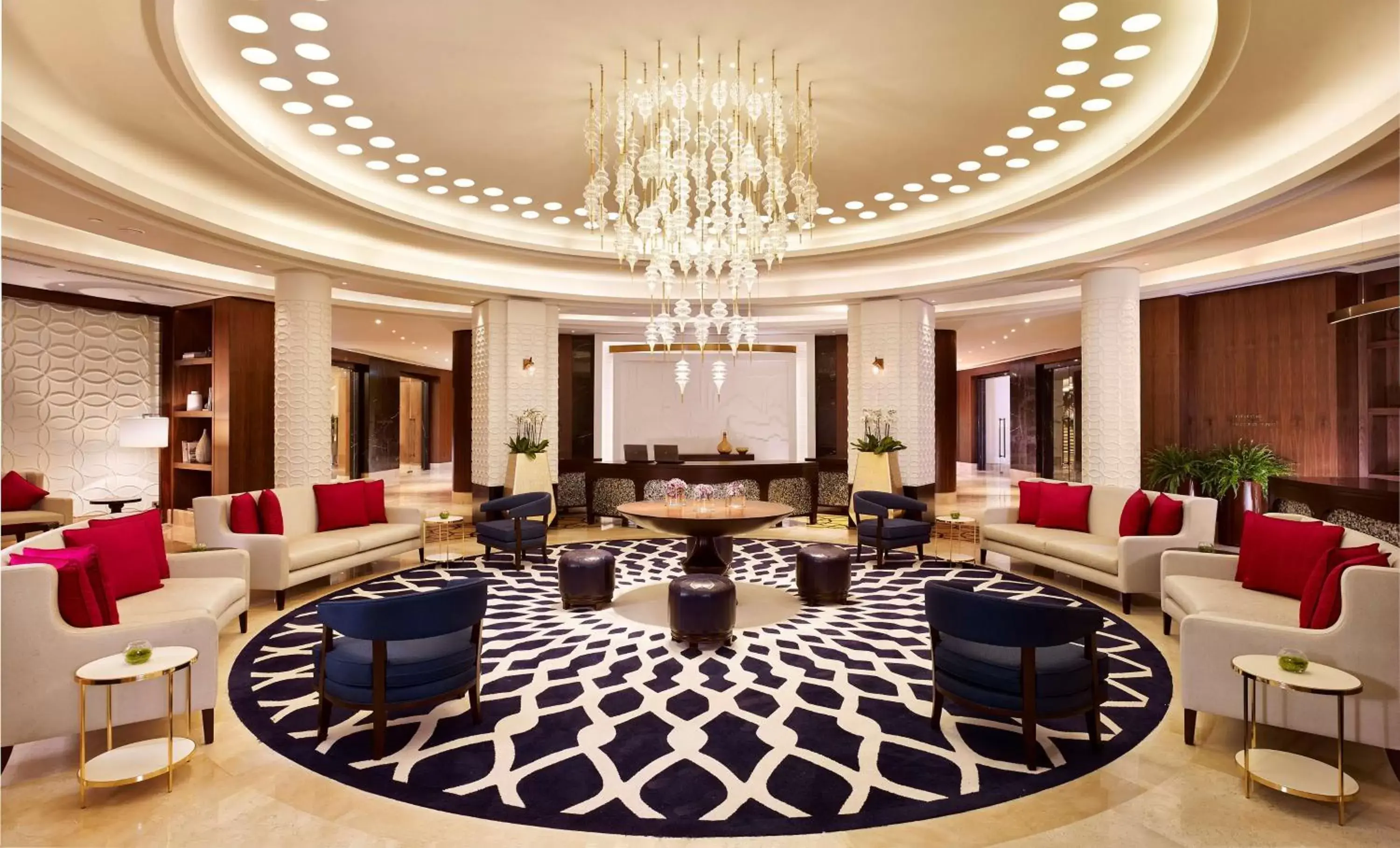 Lobby or reception in Hyatt Regency Istanbul Atakoy