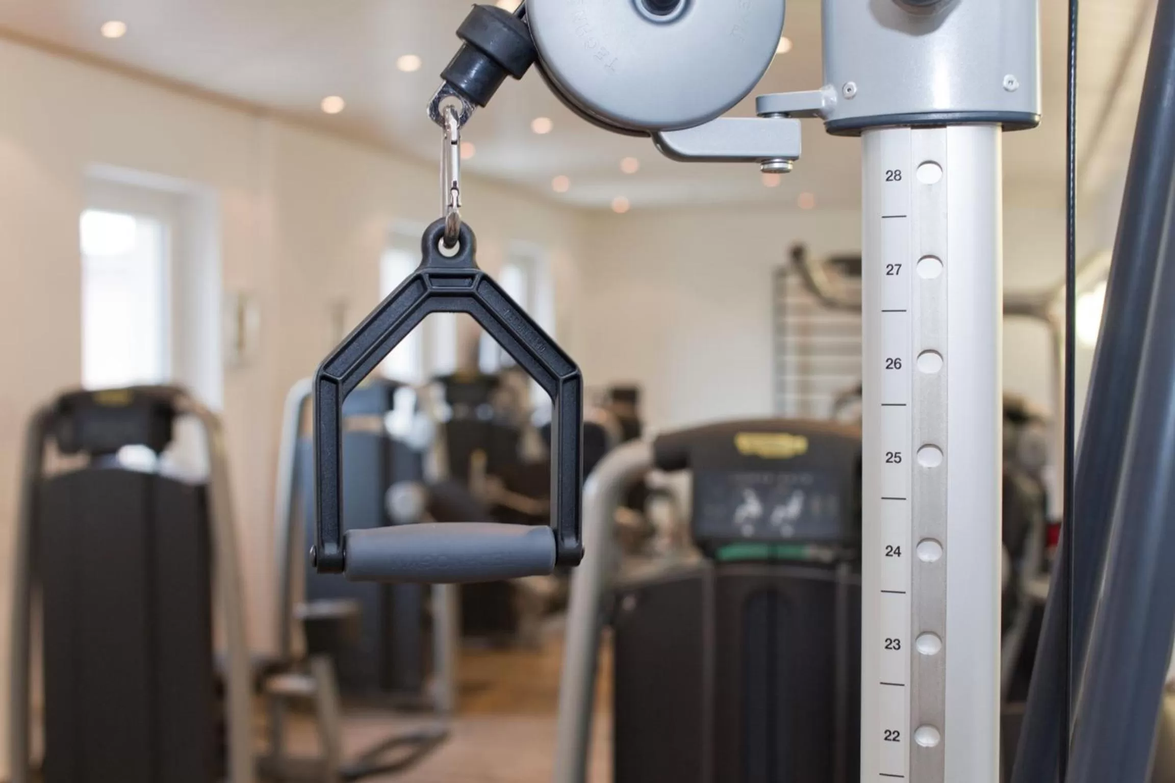 Fitness centre/facilities in relexa hotel Bad Steben