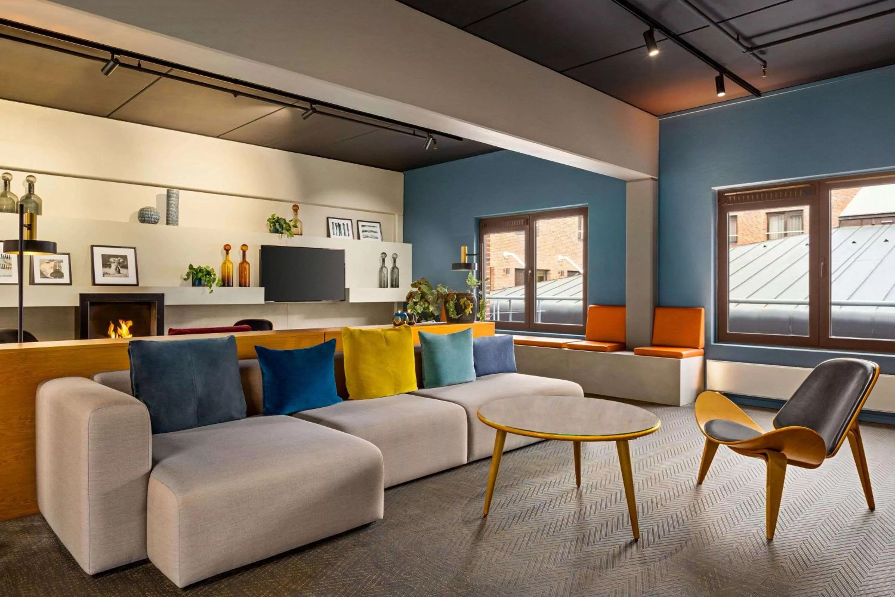 Lobby or reception in Comwell H C Andersen Dolce by Wyndham