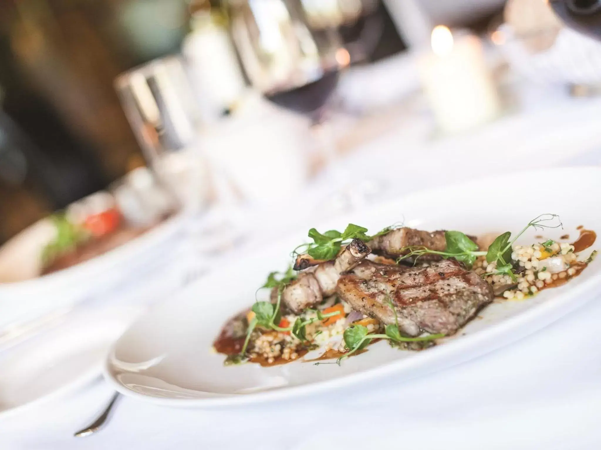 Food in Thorpe Park Hotel and Spa Food in Thorpe Park Hotel and Spa