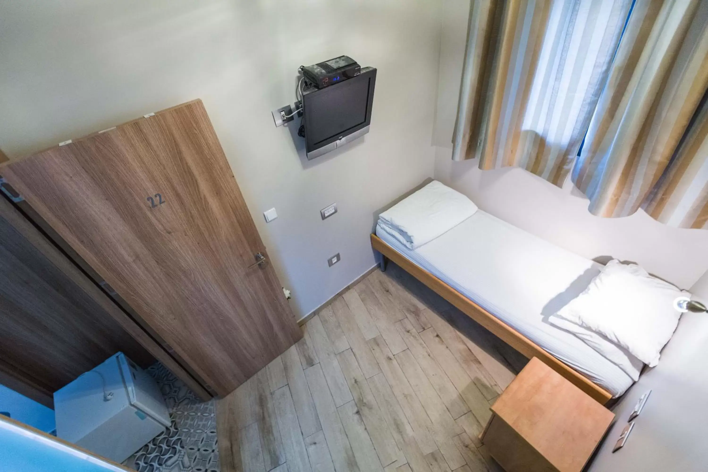 Bed in Kaplan Hotel Bed in Kaplan Hotel