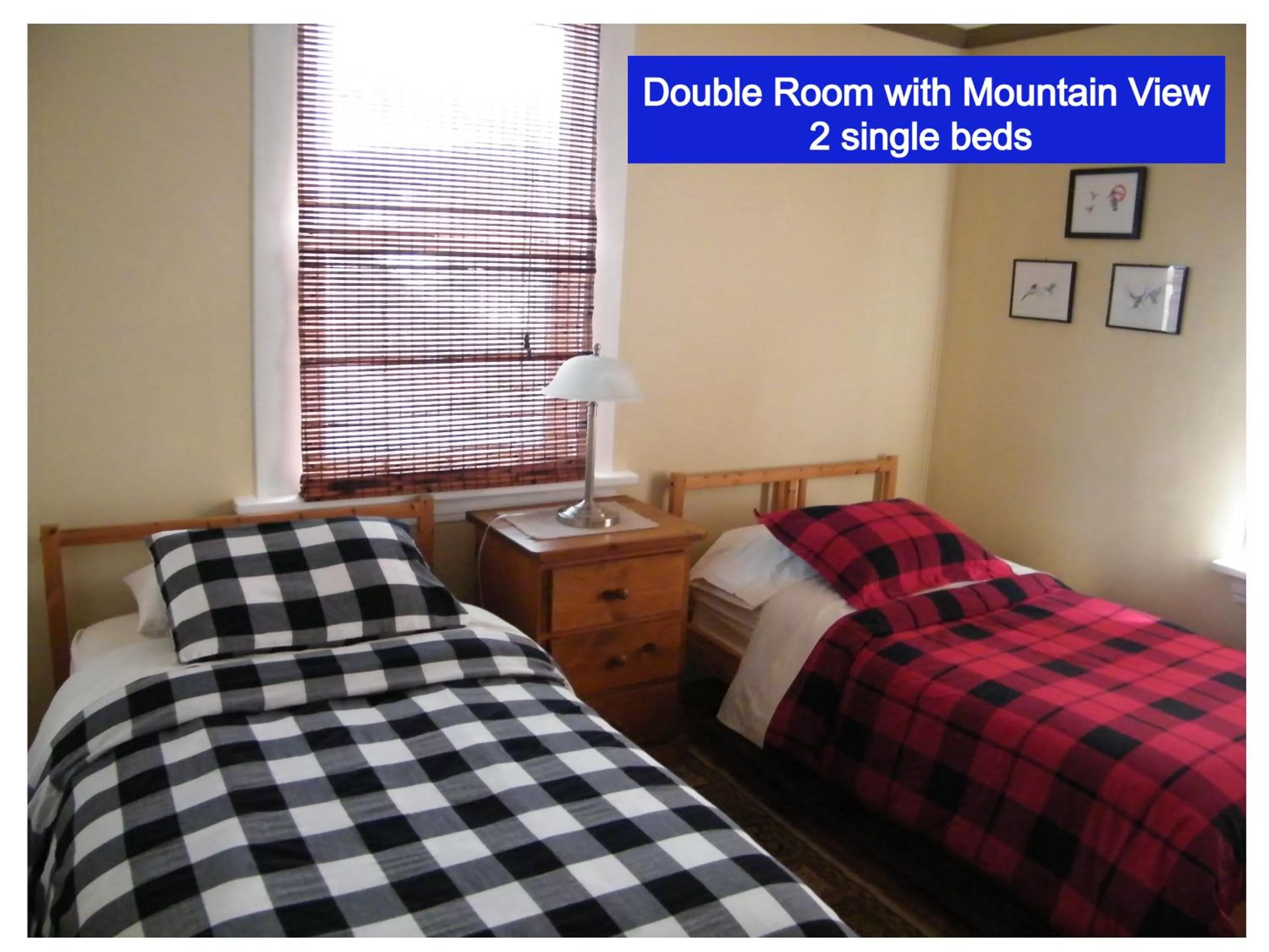 Mountain view, Bed in Outdoor Lovers