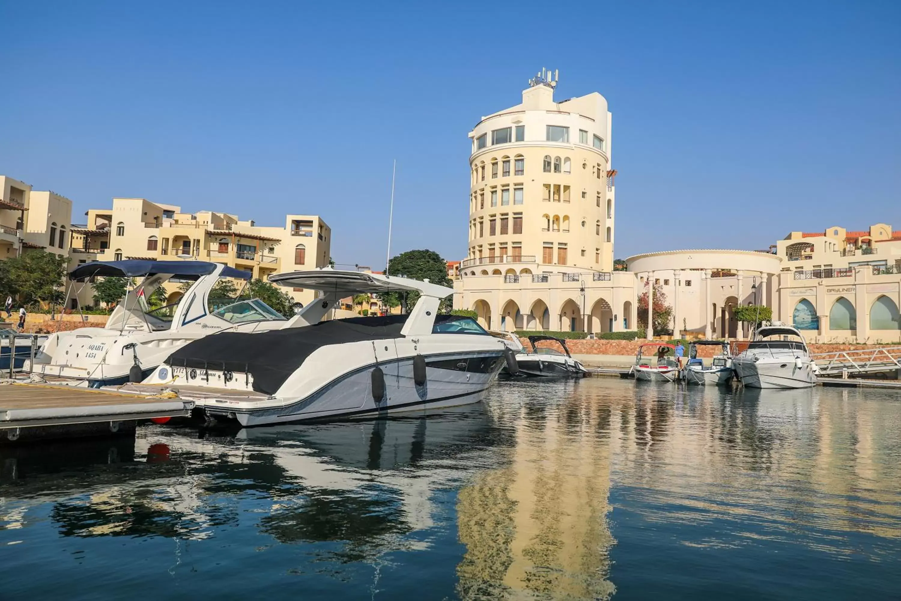 Nearby landmark in Tala Bay Residence