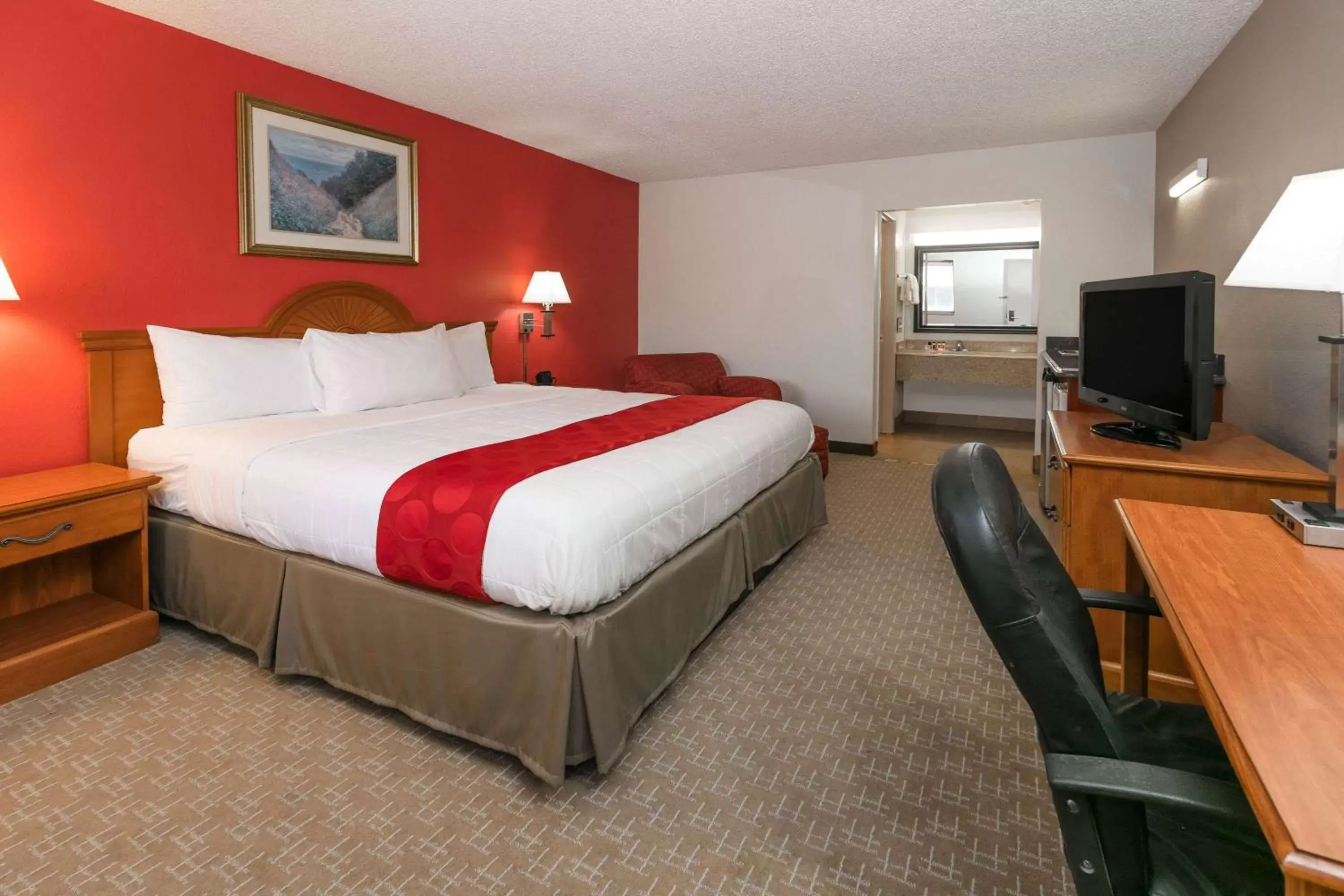 Photo of the whole room, Bed in Ramada by Wyndham Odessa Near University of Texas Permian