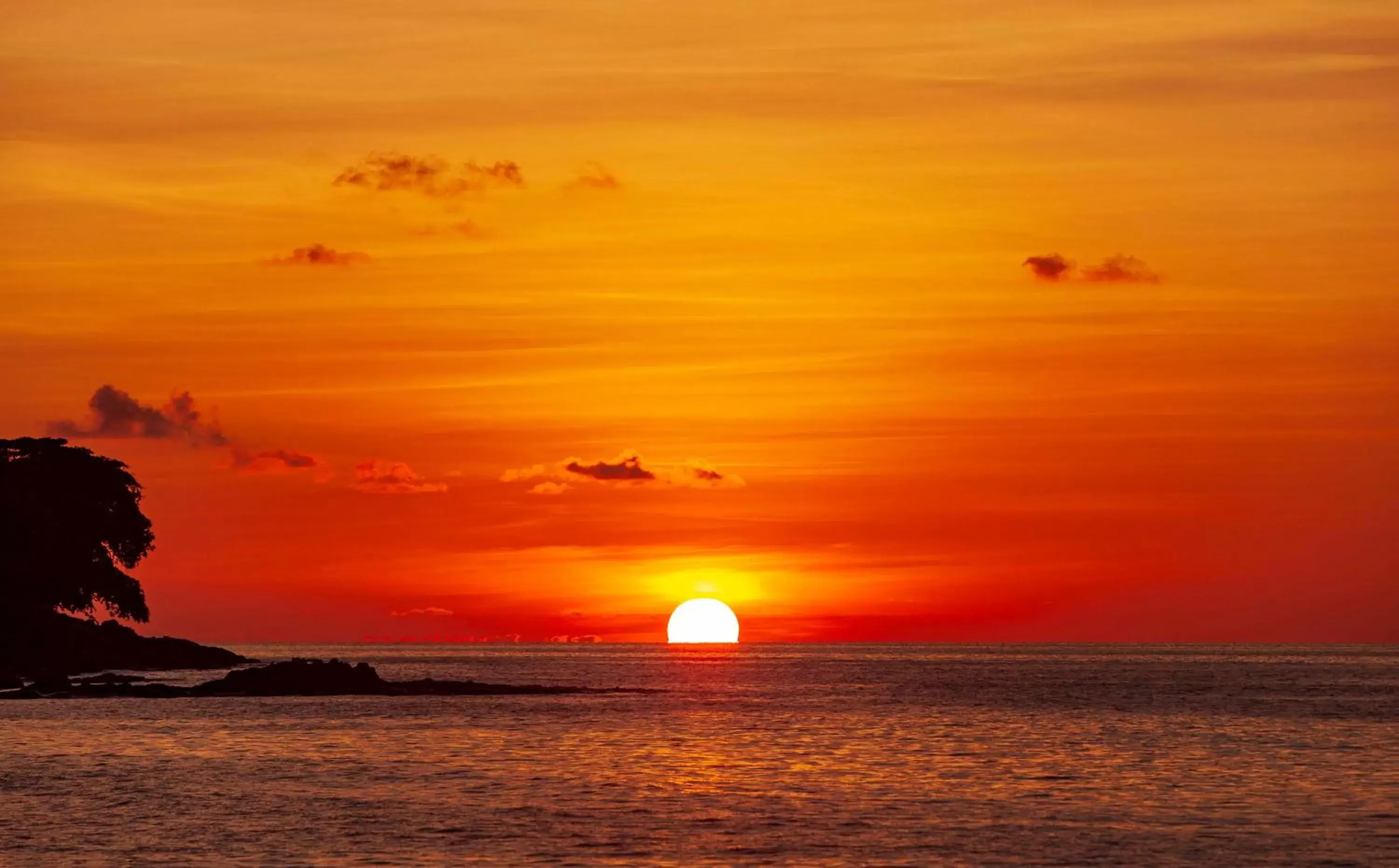 Sea view, Sunrise/Sunset in Fisherman's Cove Resort