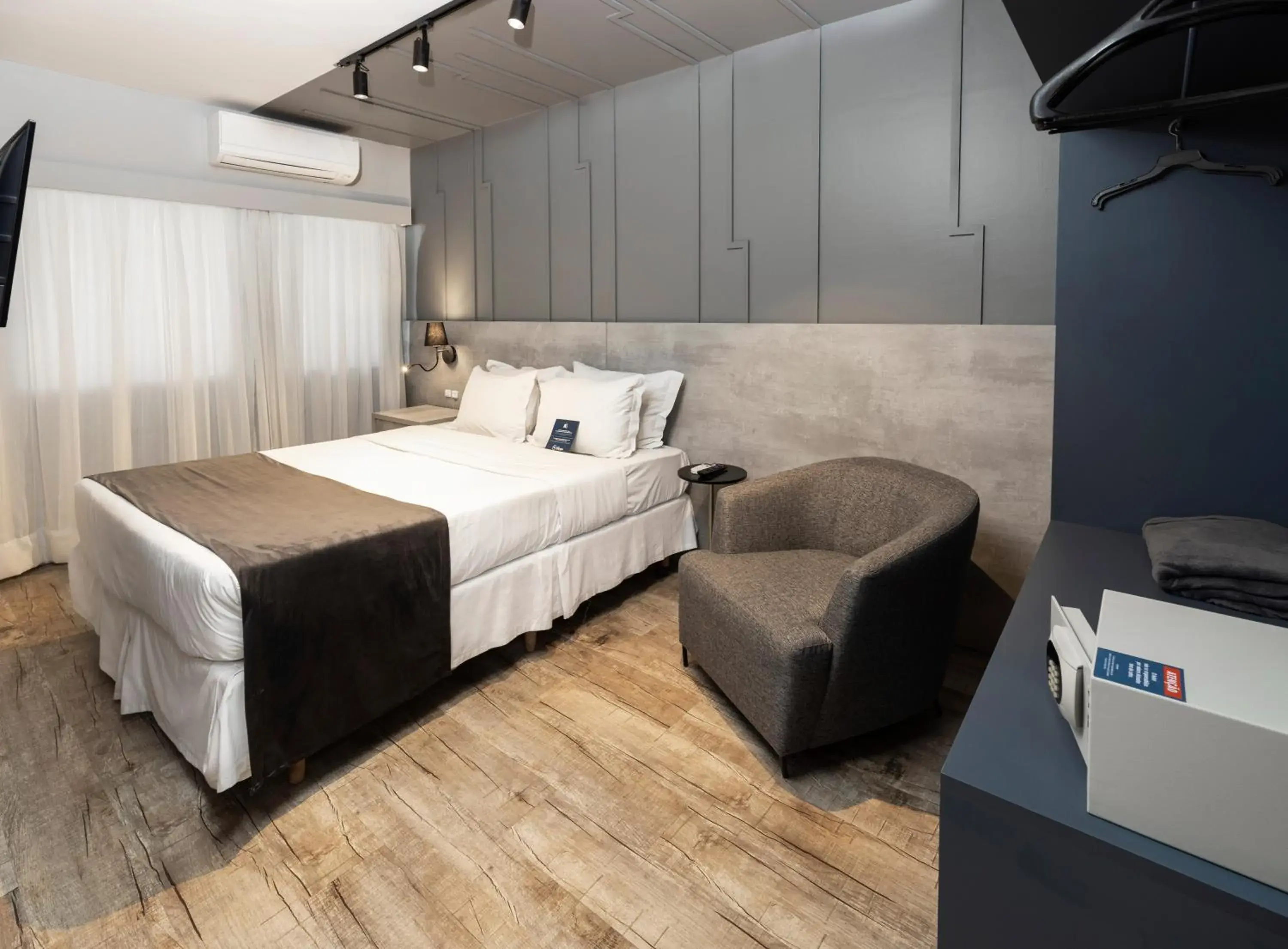 Bed in Hotel Sibara SPA & Convenções Bed in Hotel Sibara SPA & Convenções