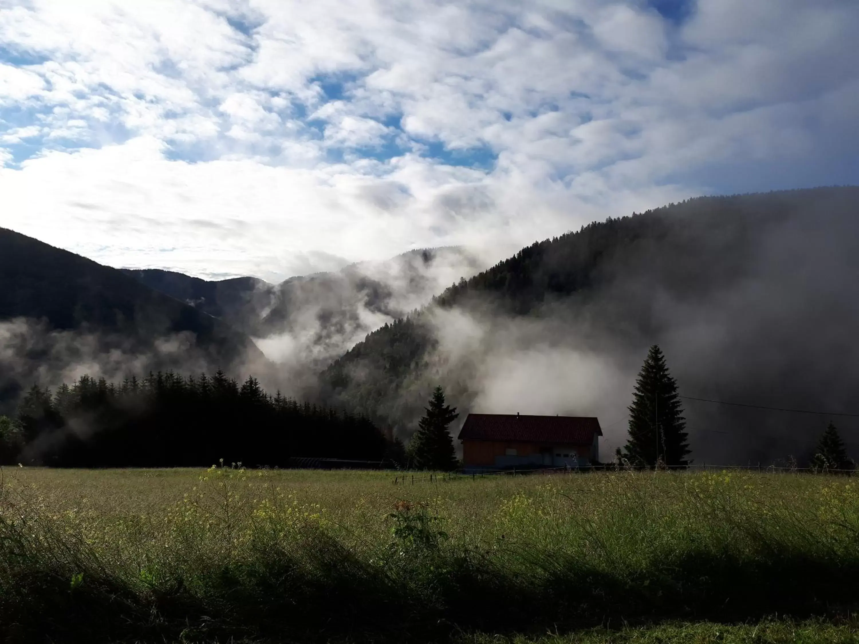 Natural Landscape in Maison au calme