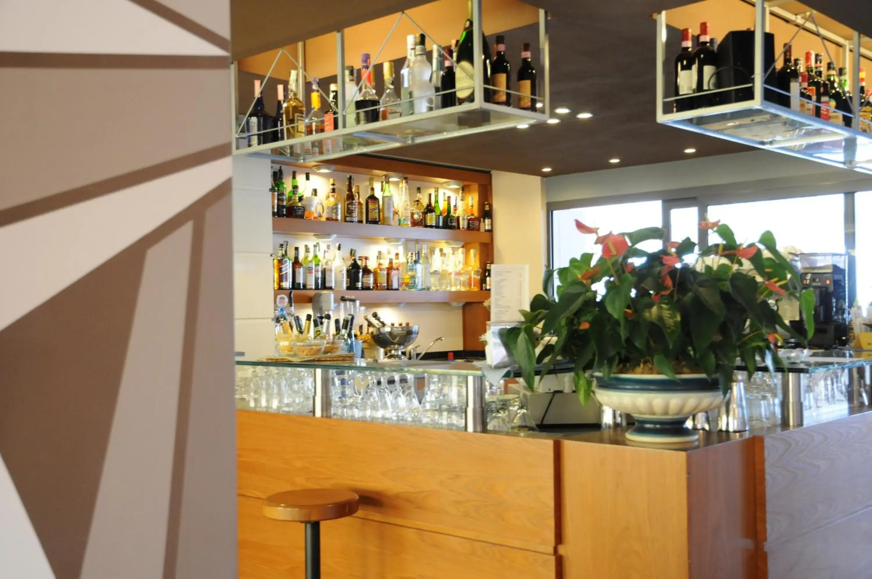 Lounge or bar in Grand Hotel Continental Lounge or bar in Grand Hotel Continental