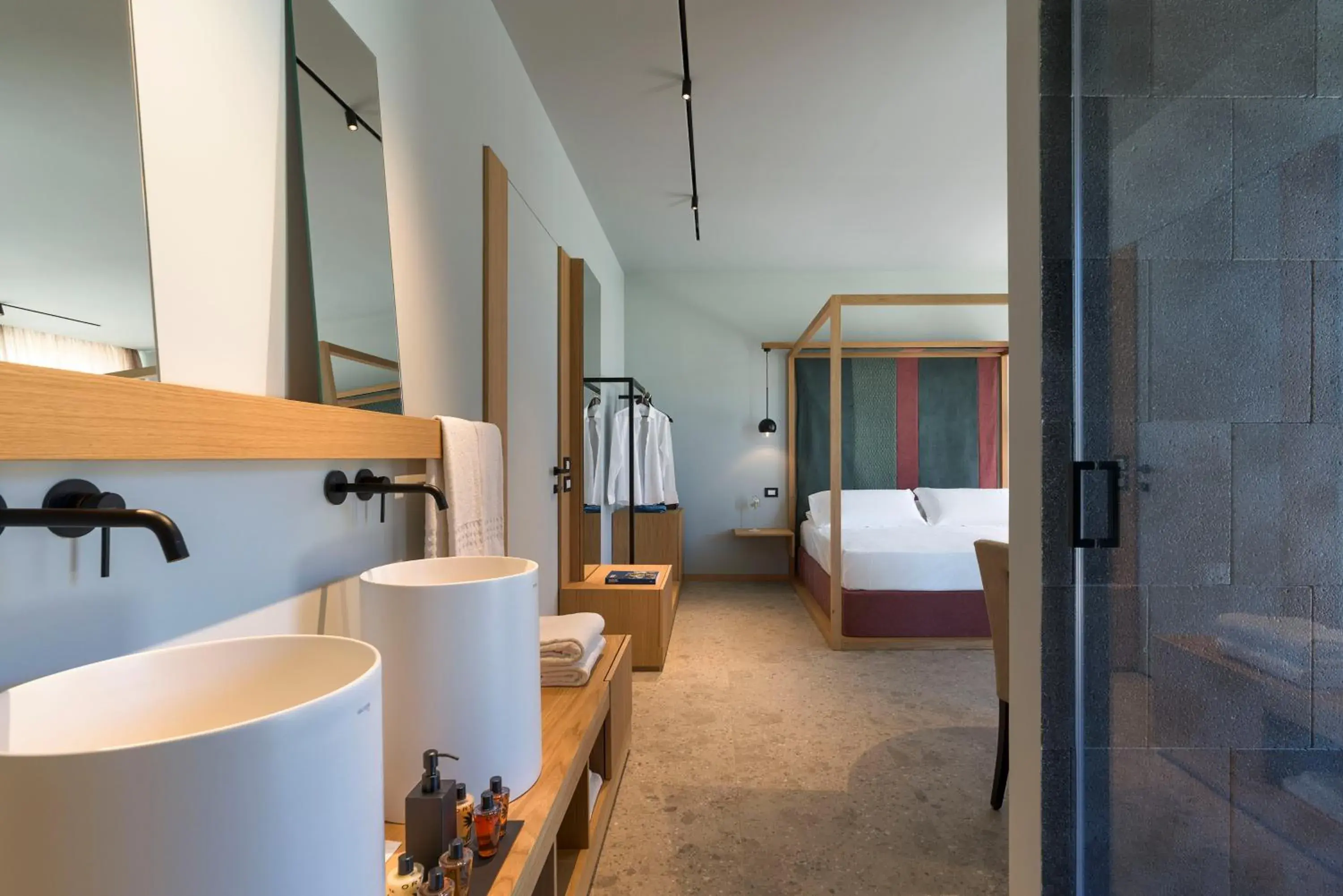 Bathroom in Villa Neri Resort & Spa