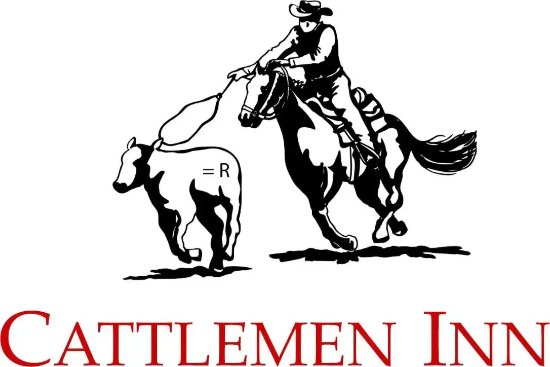 Property Logo/Sign in Cattlemen Motel