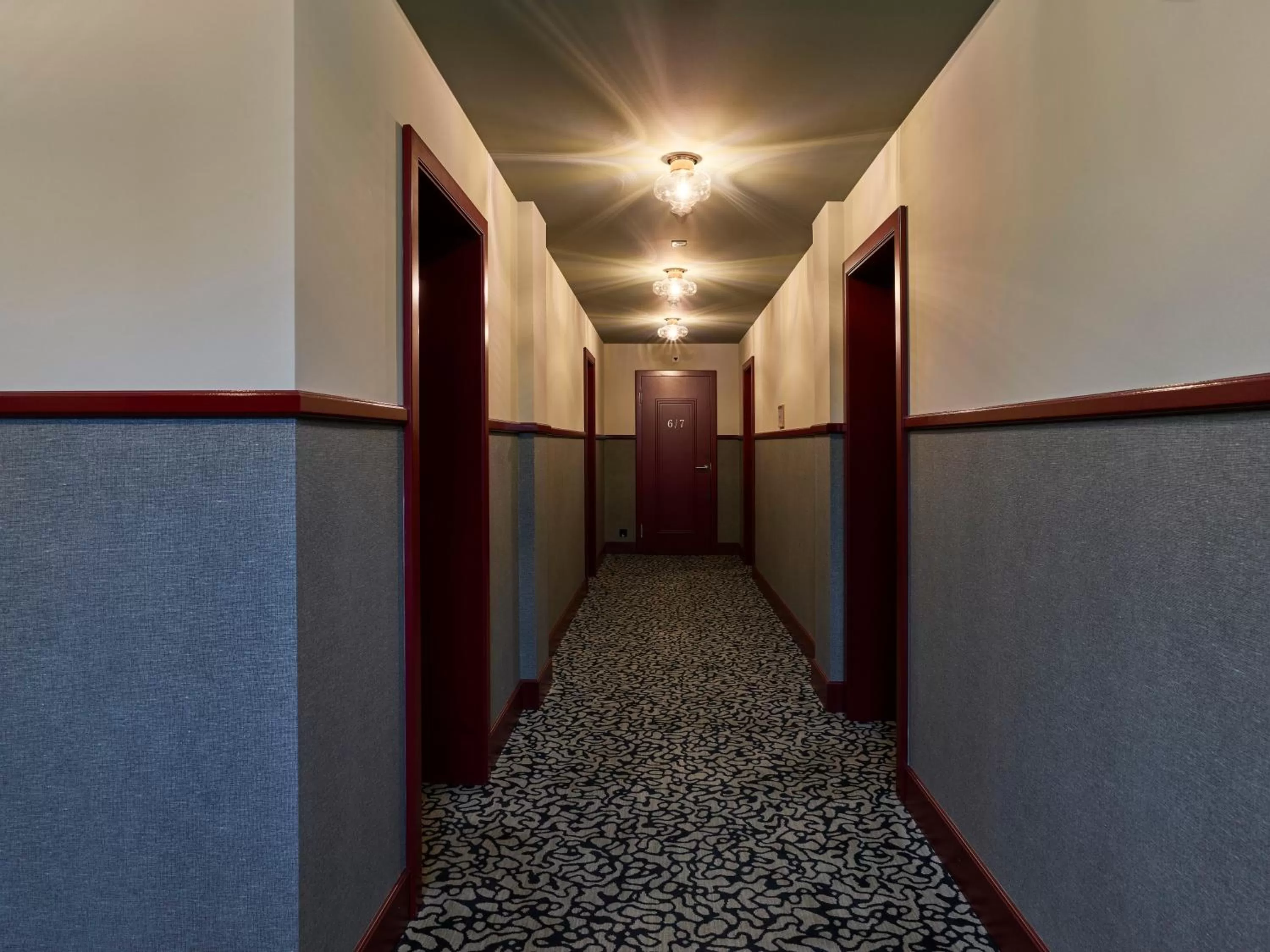 Floor plan in Boutique Hotel Waldhaus beider Basel