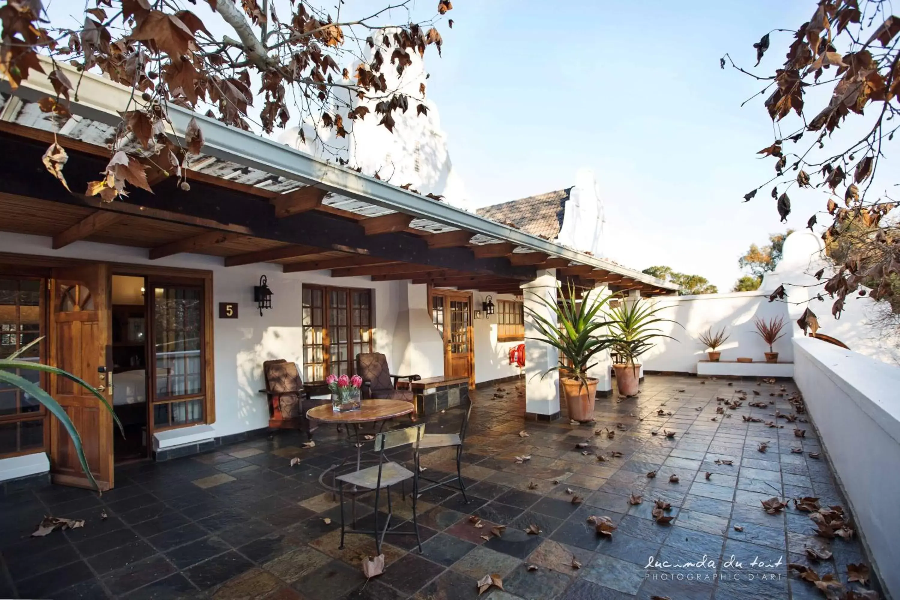 Patio in Kleinkaap Boutique Hotel Patio in Kleinkaap Boutique Hotel