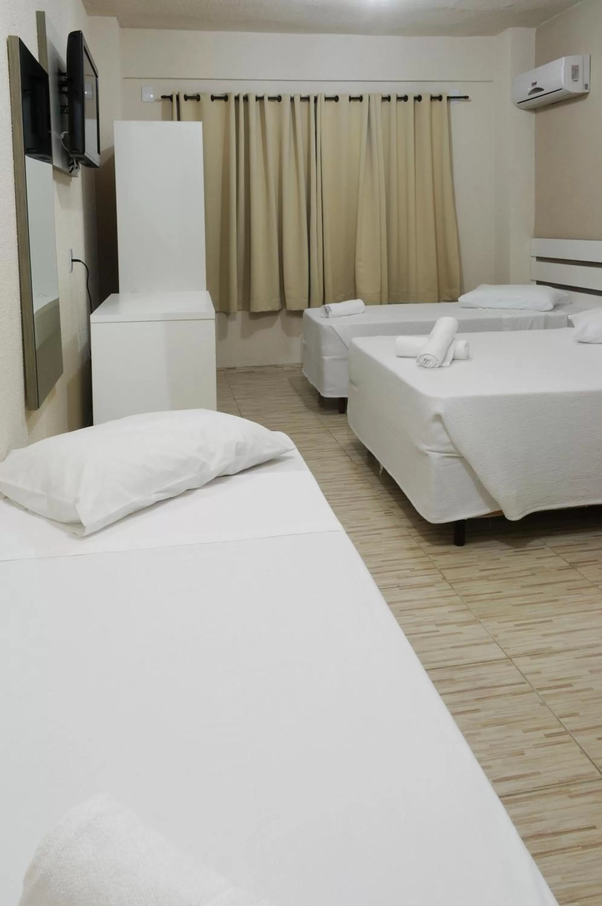 Bed in Hotel Conexão