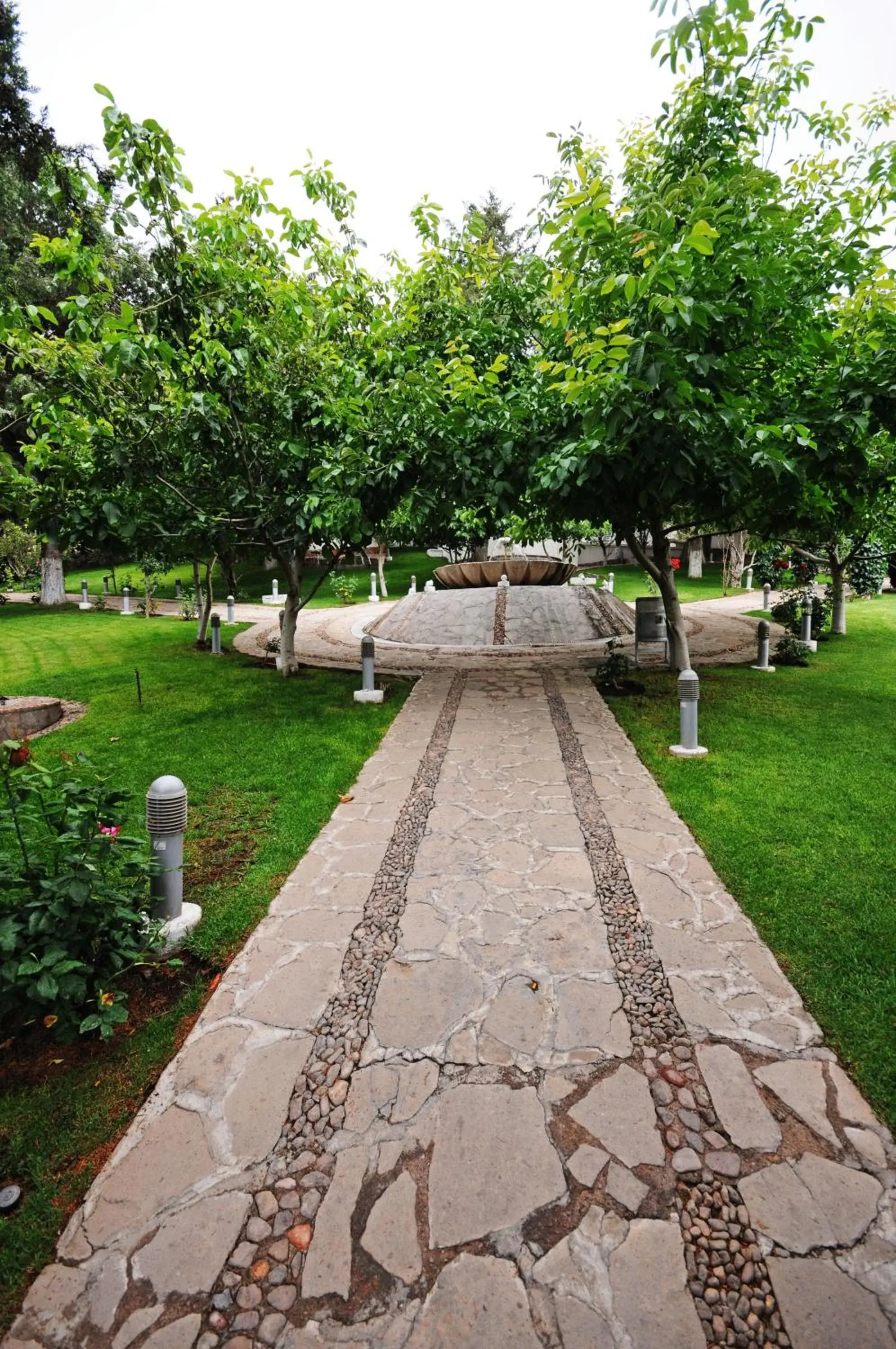 Garden in Hotel Baruk Teleferico y Mina