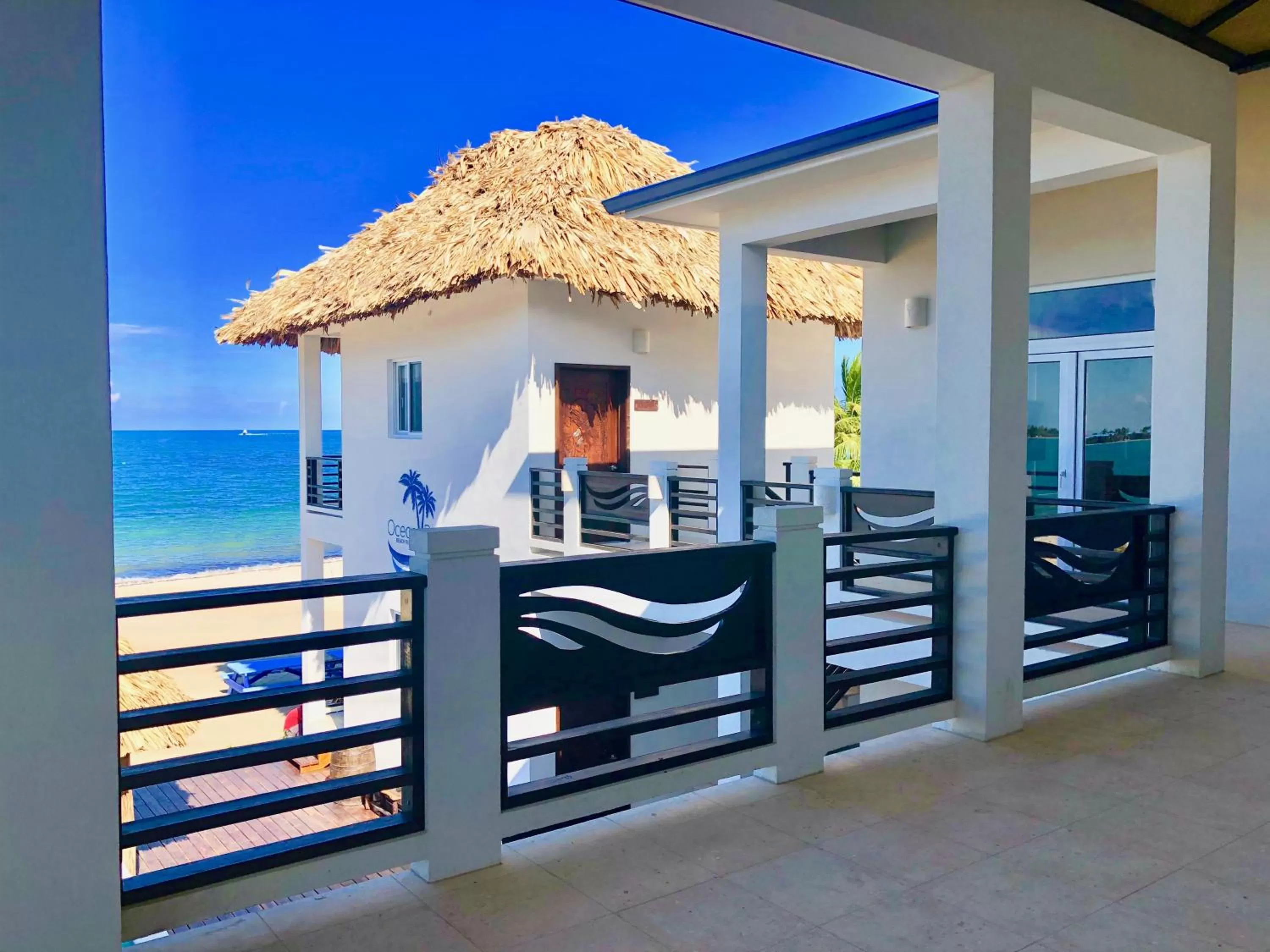 Patio in Ocean Breeze