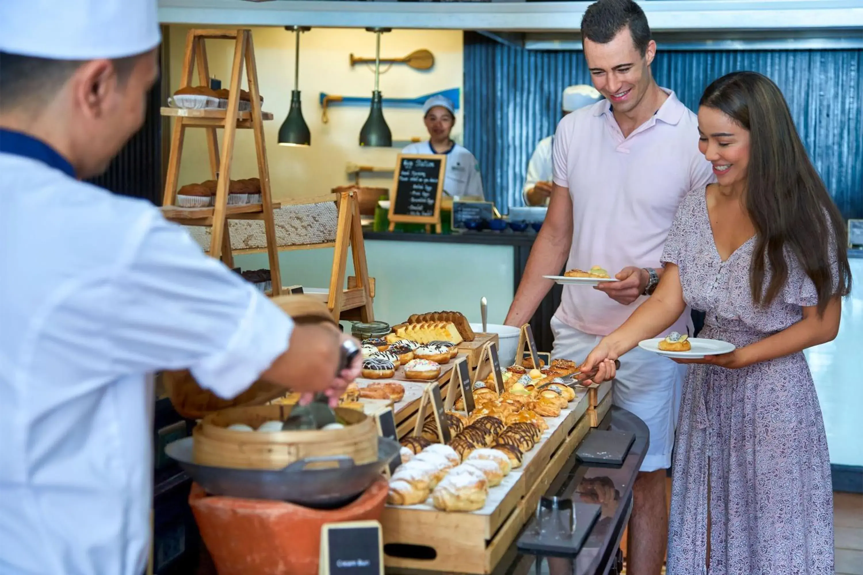 Breakfast in Sheraton Samui Resort