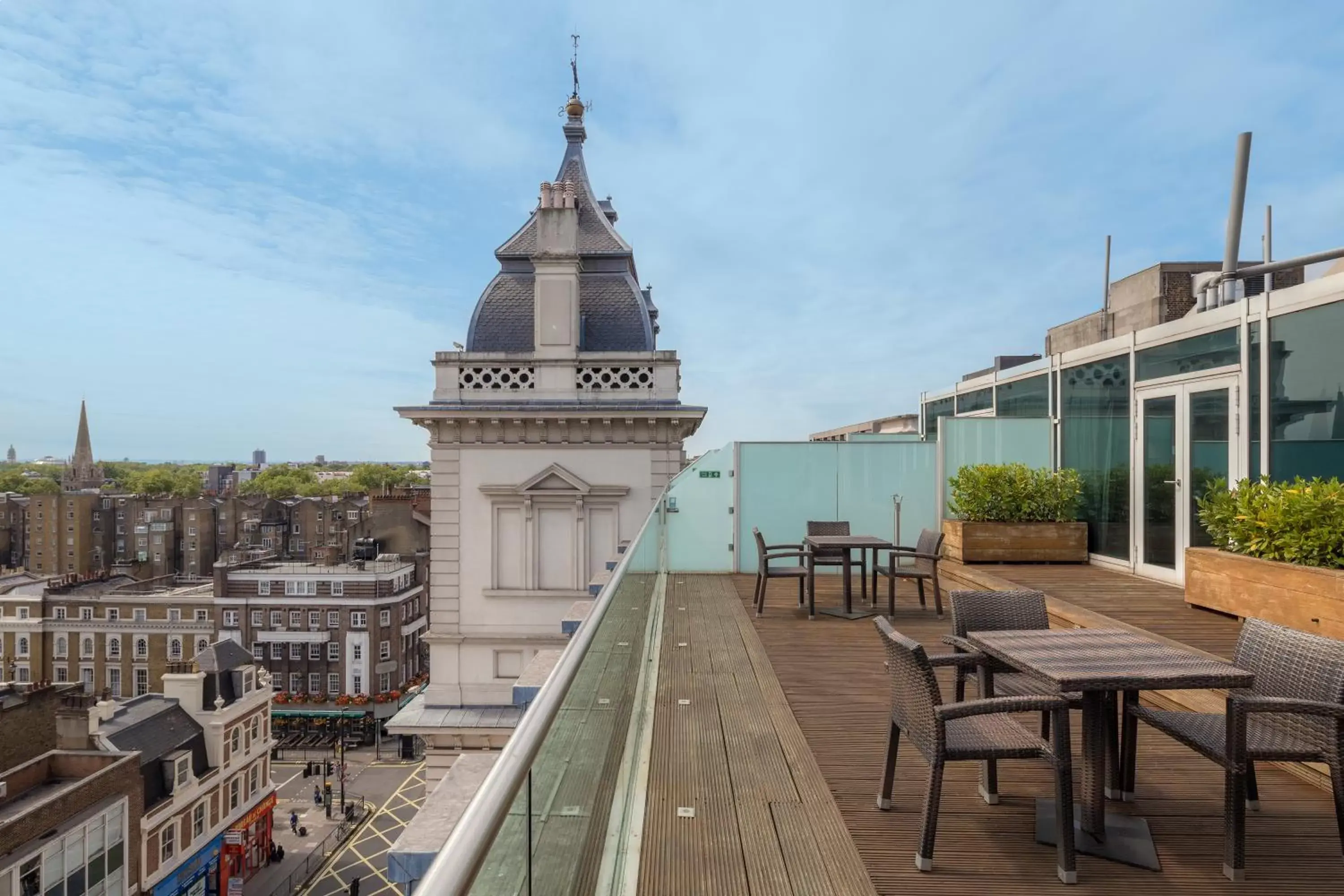 Balcony/Terrace in Hilton London Paddington