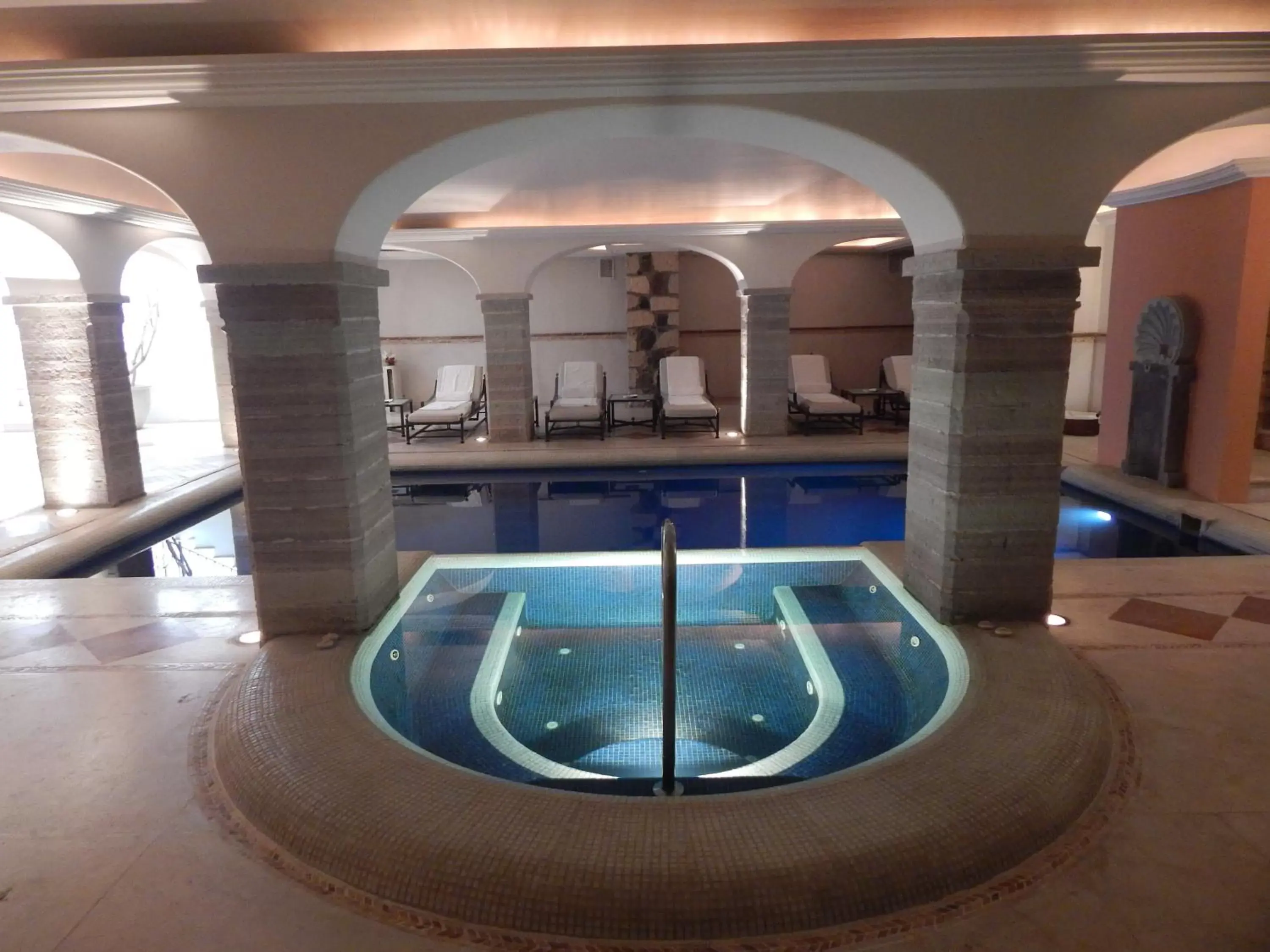 Spa and wellness centre/facilities, Swimming Pool in Villa Maria Cristina Hotel