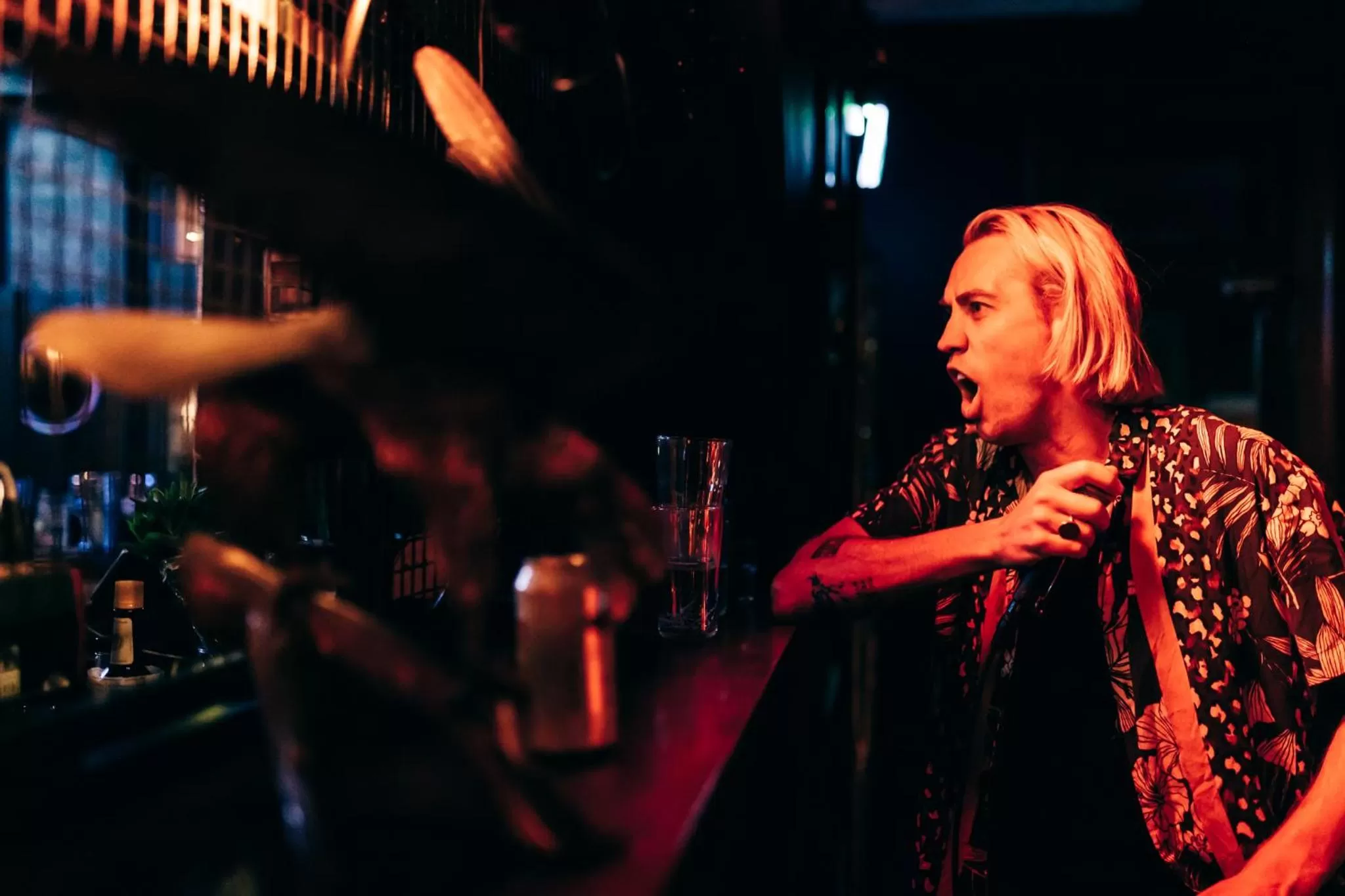 Evening entertainment in The Family Hotel