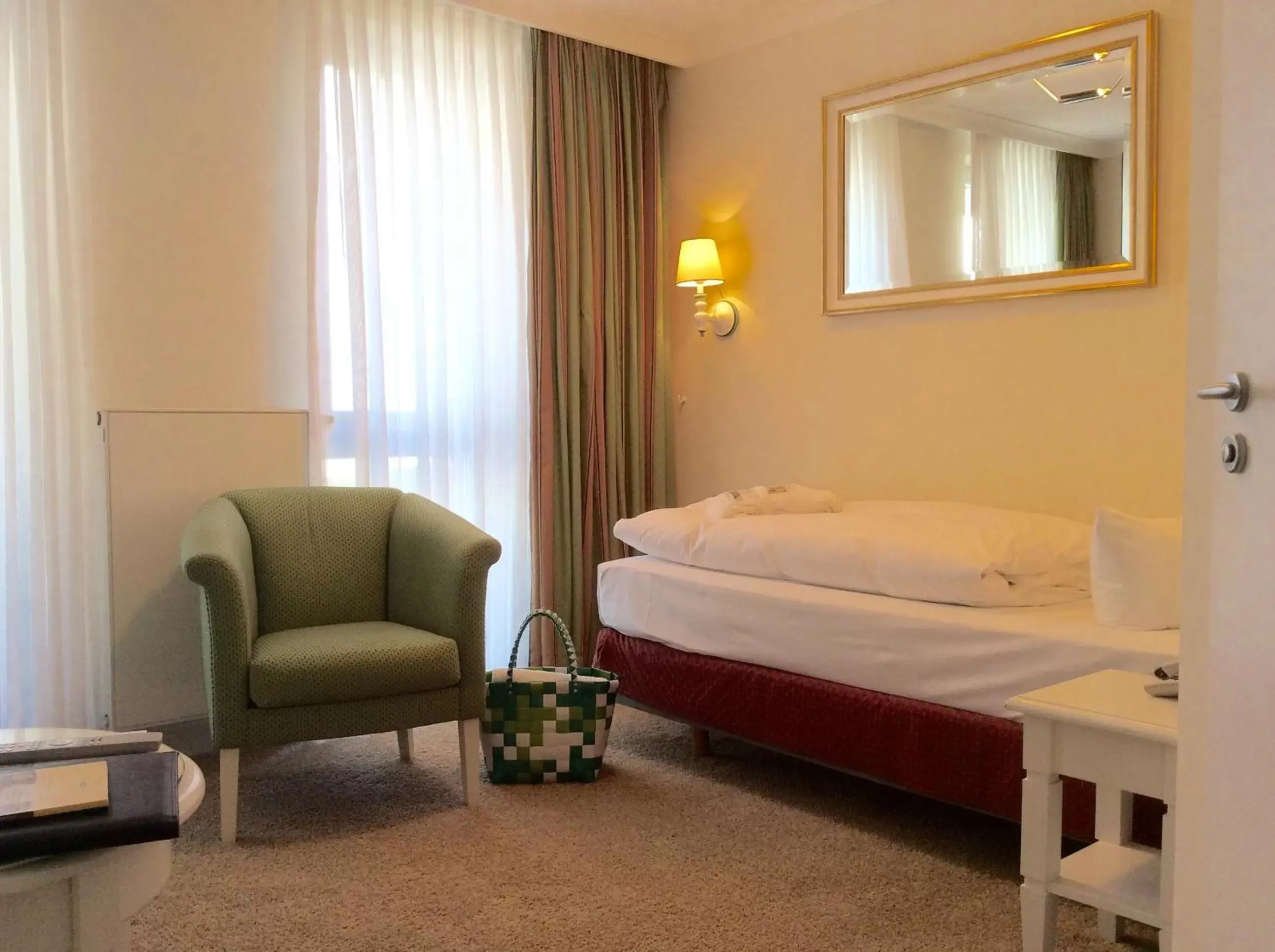 Single Room in Strandhotel Heringsdorf