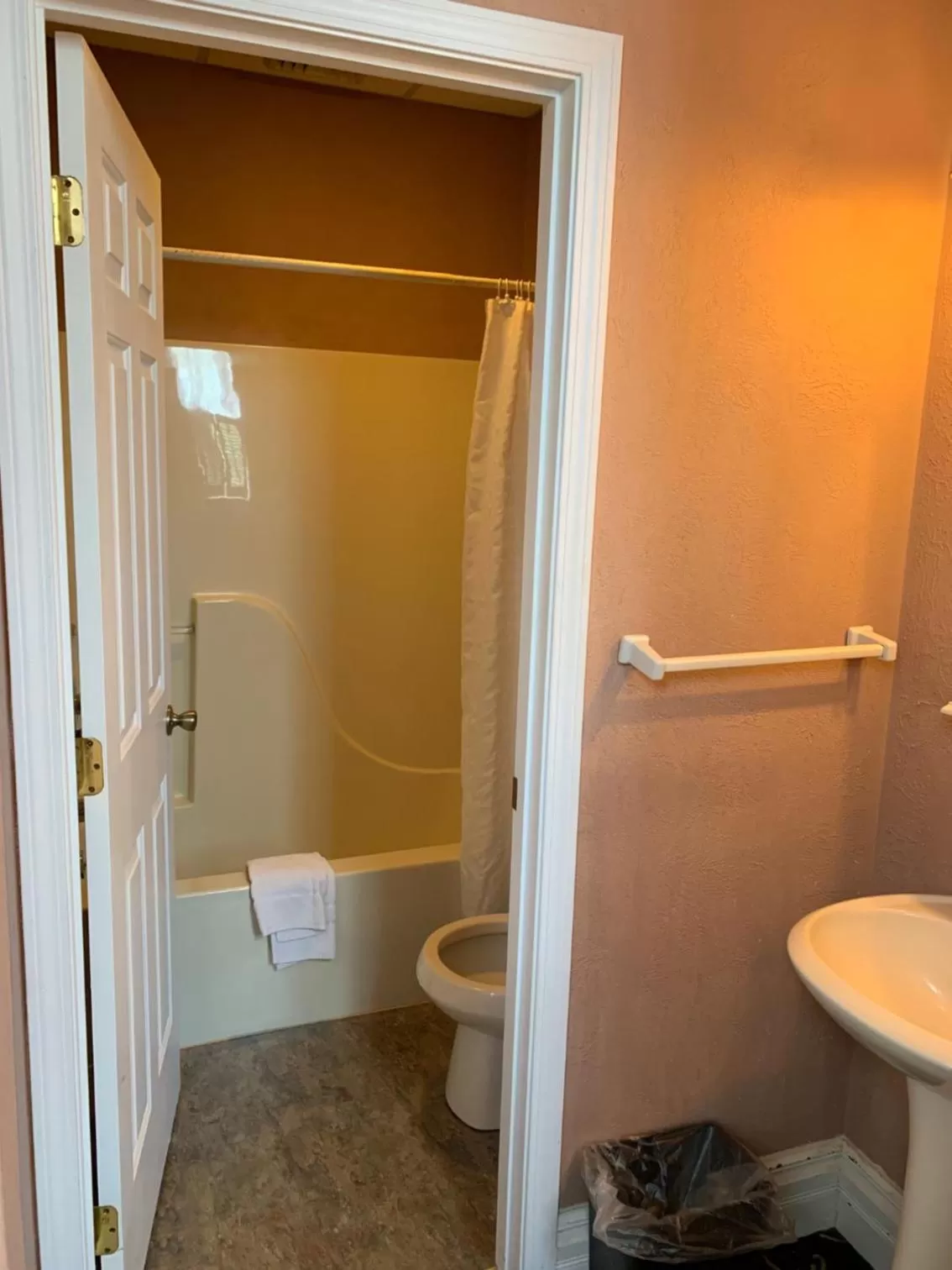 Bathroom in Original Springs Hotel