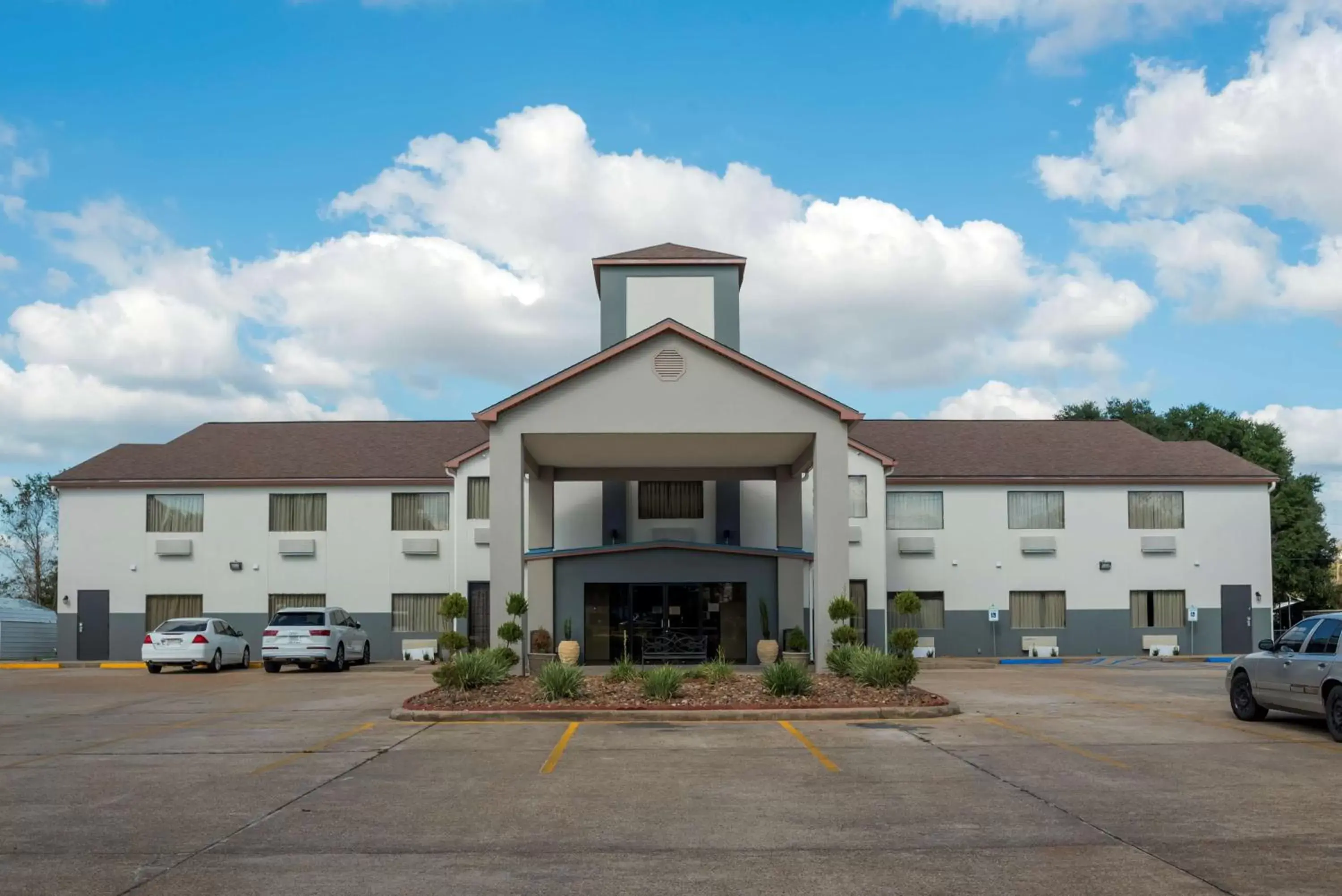 Property Building in Best Western Ville Platte