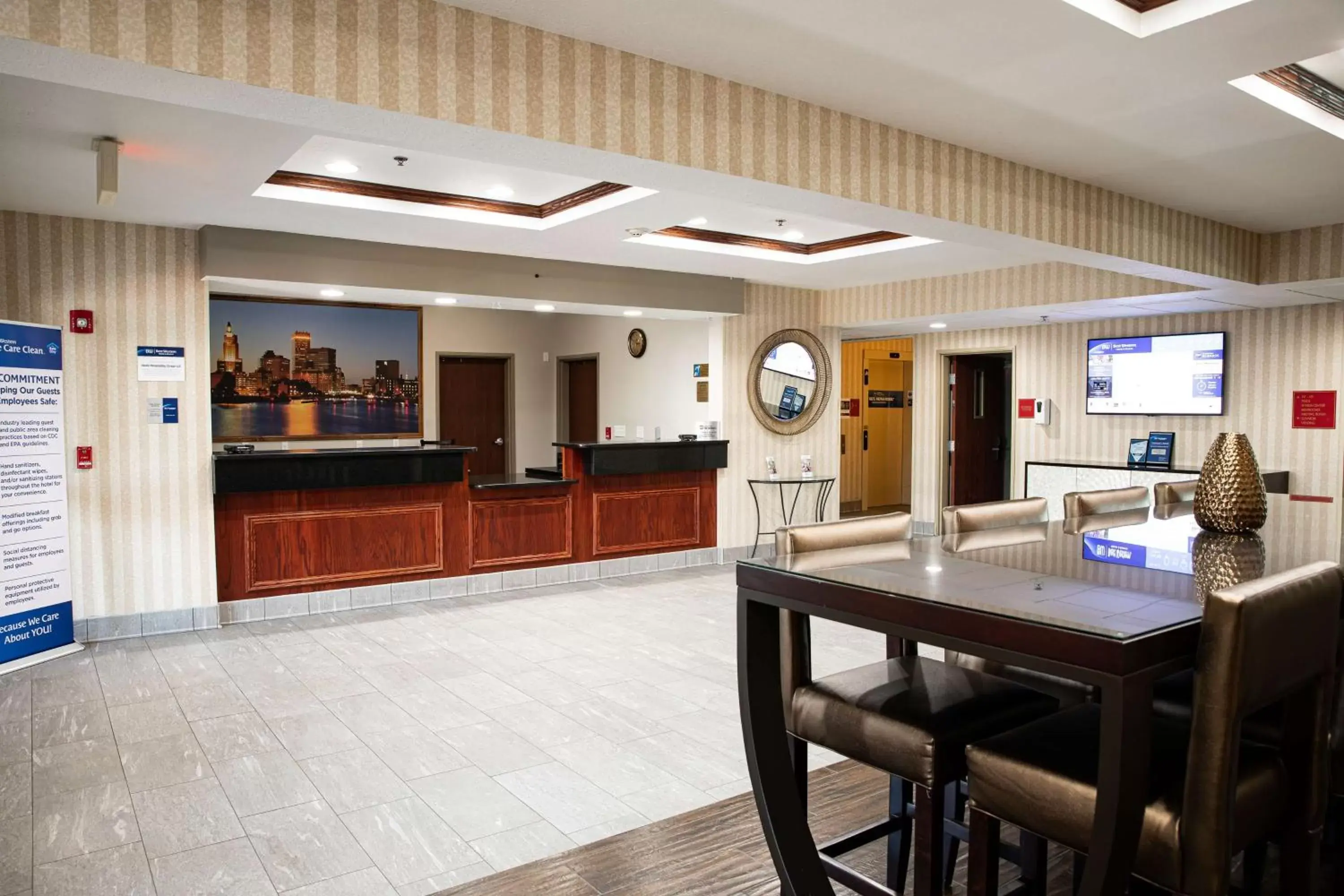 Lobby or reception, Lobby/Reception in Best Western Providence-Seekonk Inn