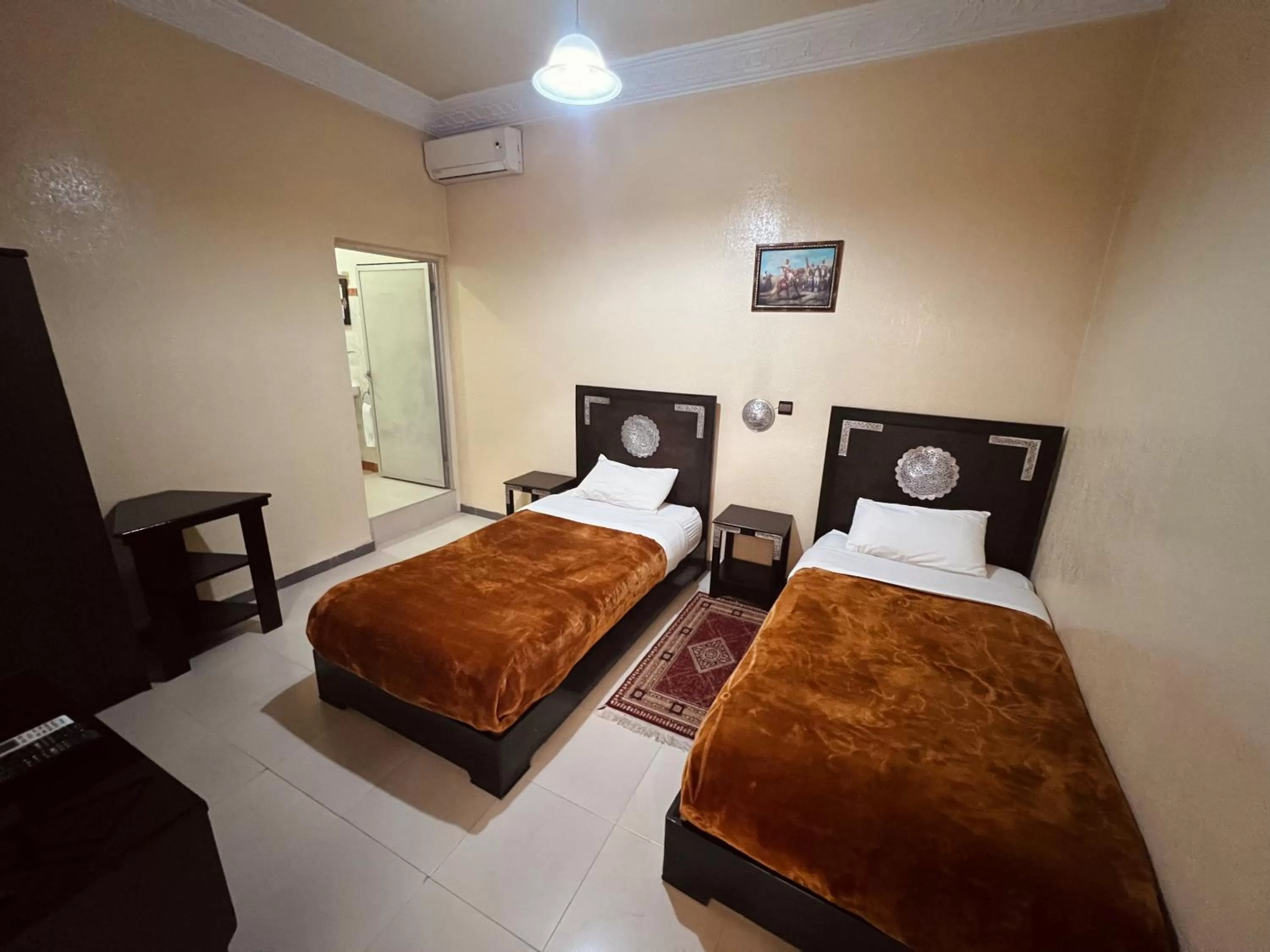 Photo of the whole room in Hôtel Narjisse