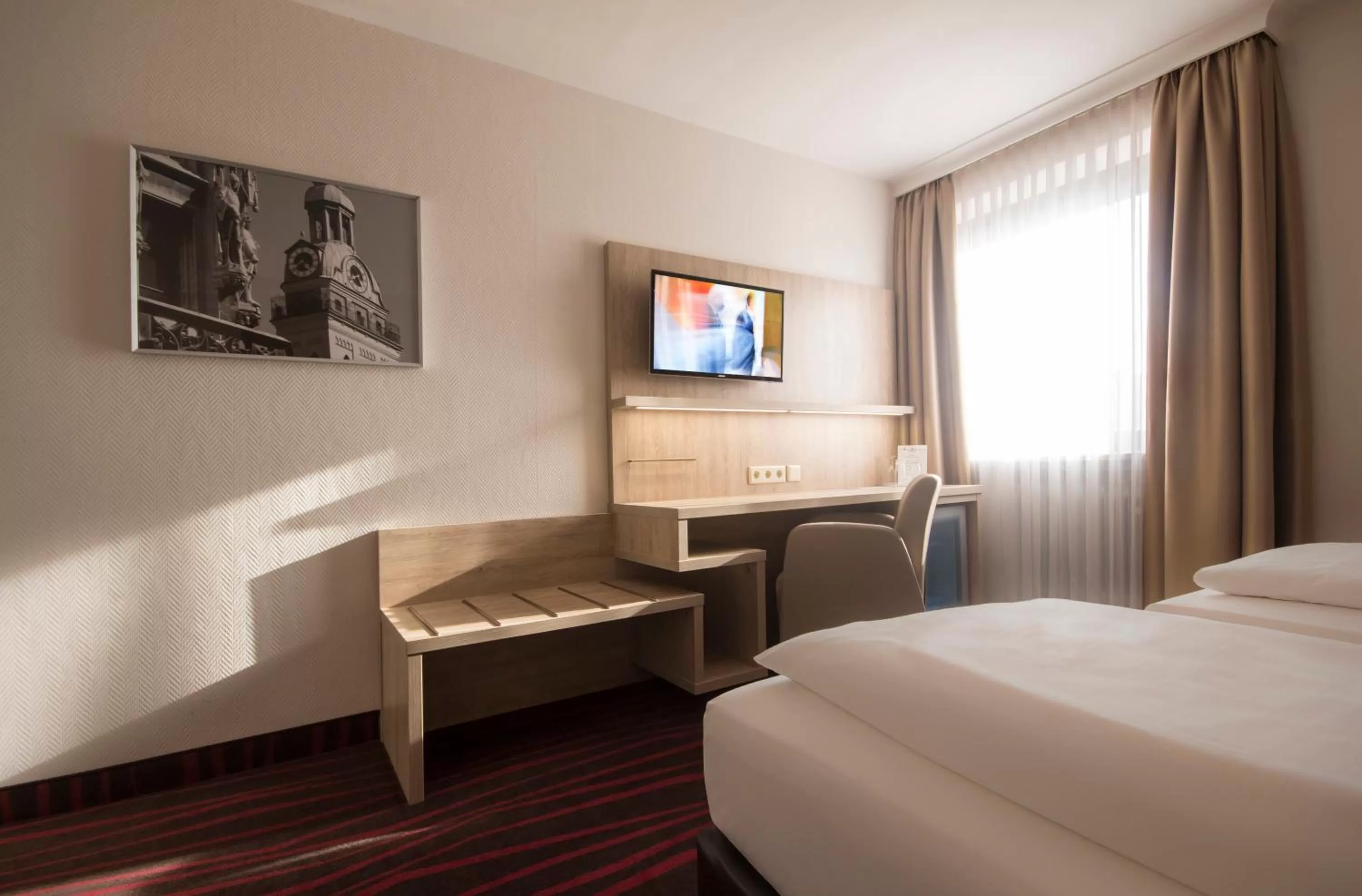 Photo of the whole room, Bed in Europäischer Hof