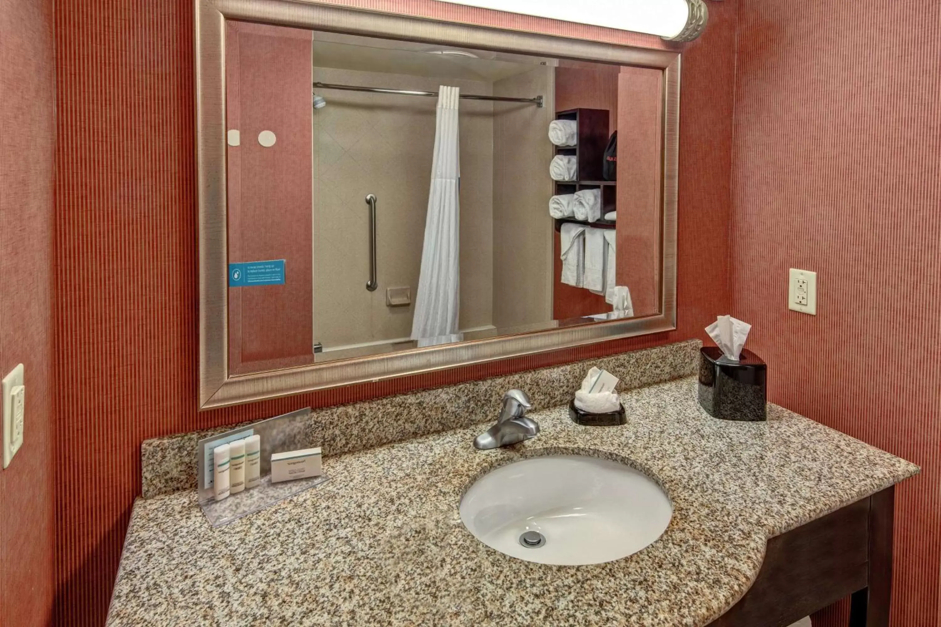 Bathroom in Hampton Inn By Hilton Jacksonville