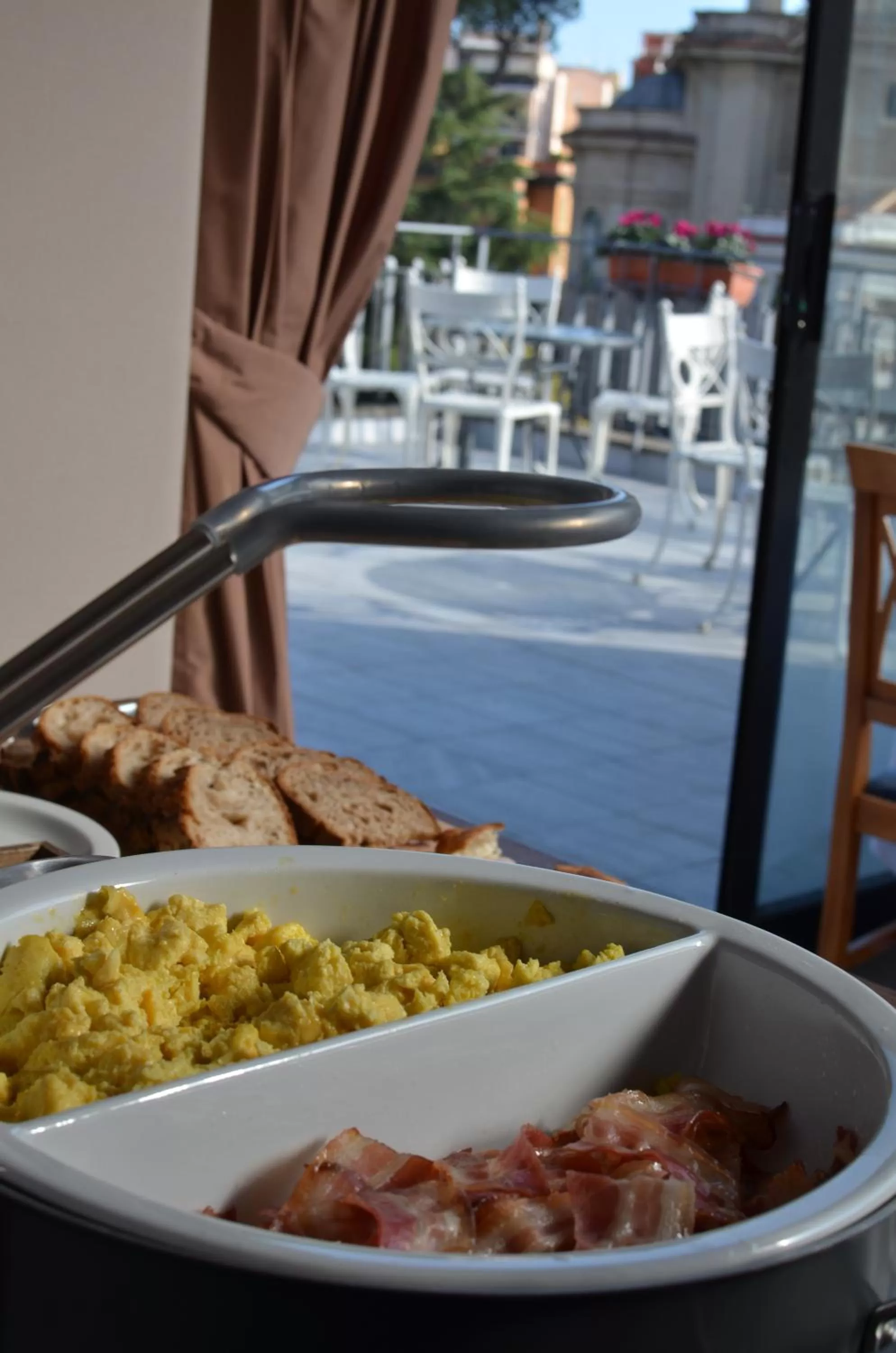 Breakfast in BeYou Hotel Ponte Milvio