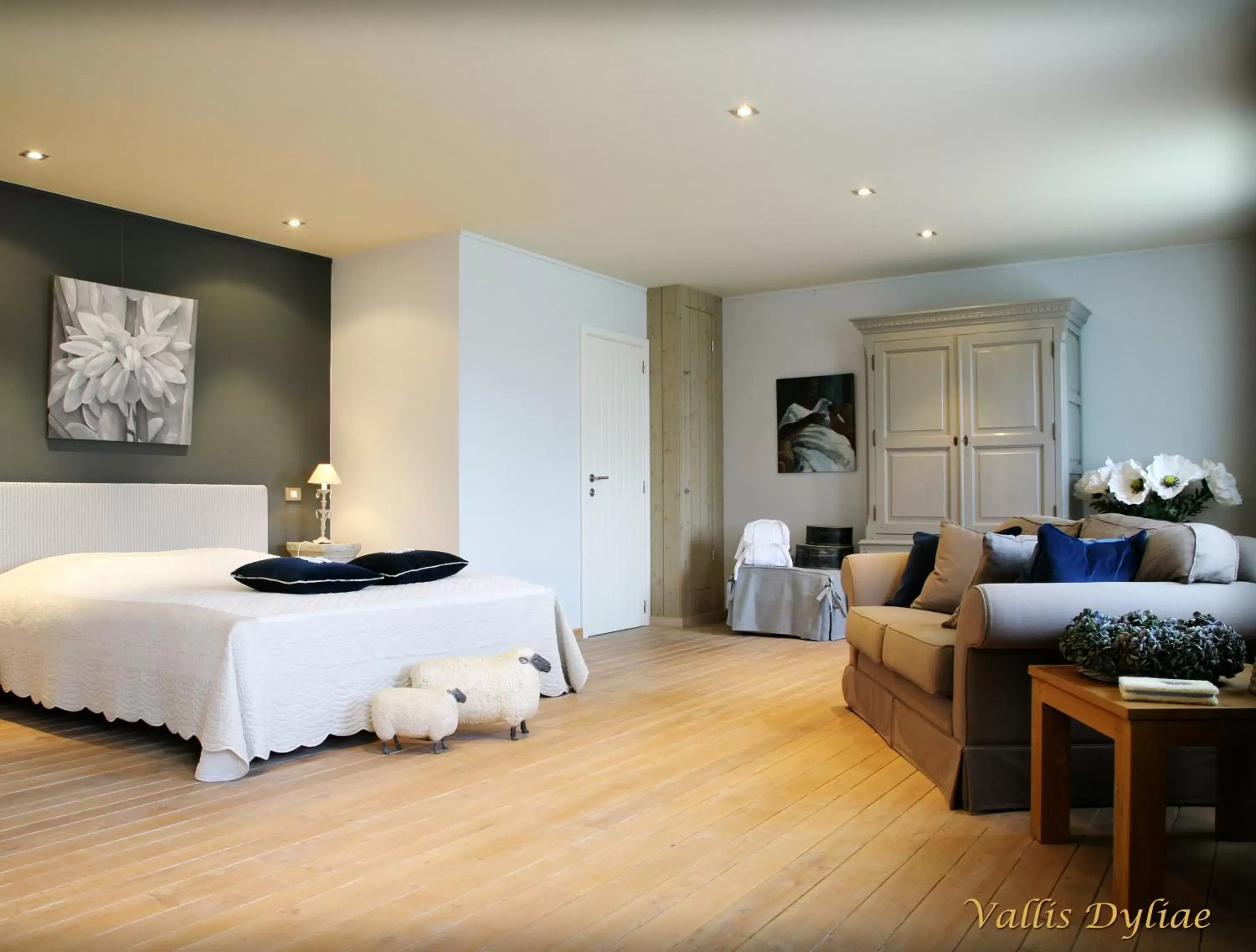 Deluxe Double Room in B&B Vallis Dyliae Deluxe Double Room in B&B Vallis Dyliae