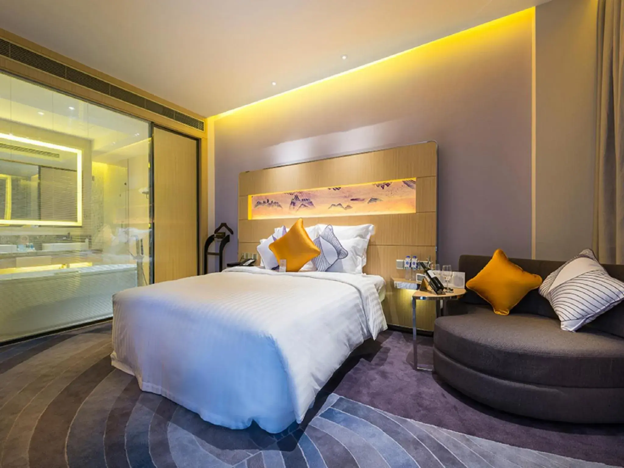 Deluxe King Suite in Novotel Suzhou Sip