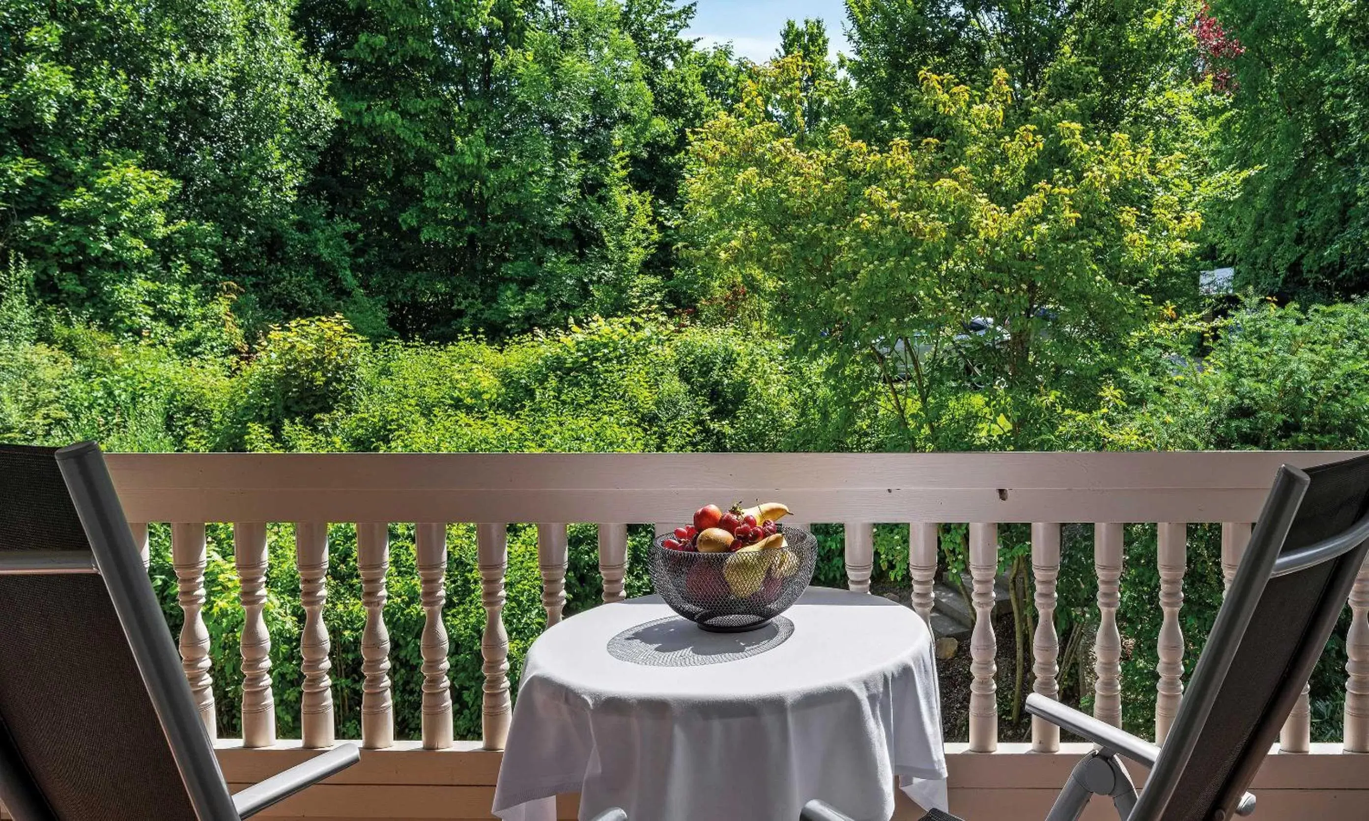 Double Room with Balcony in Hotel St Leonhard Double Room with Balcony in Hotel St Leonhard