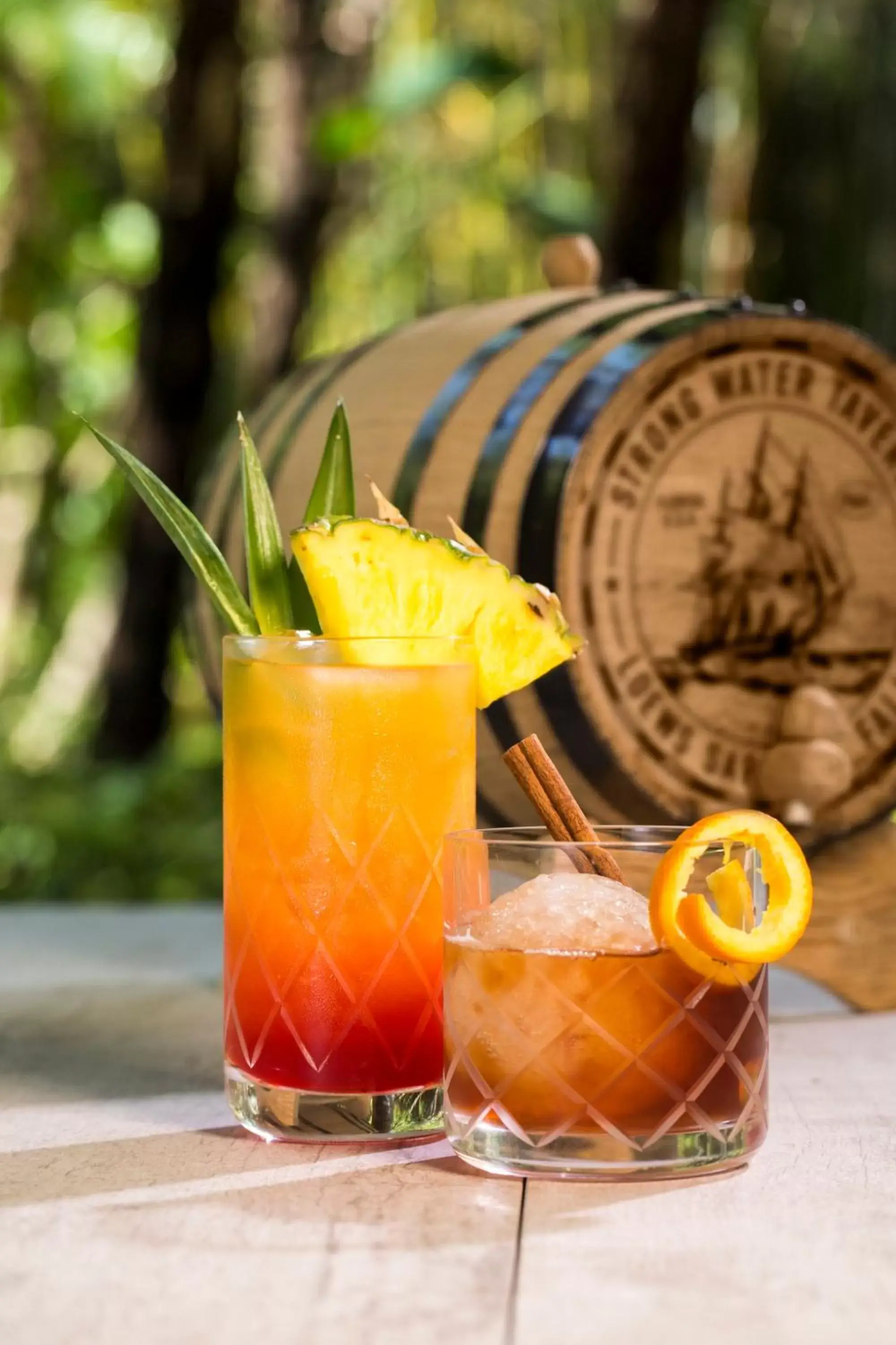 Alcoholic drinks, Drinks in Universal's Loews Sapphire Falls Resort