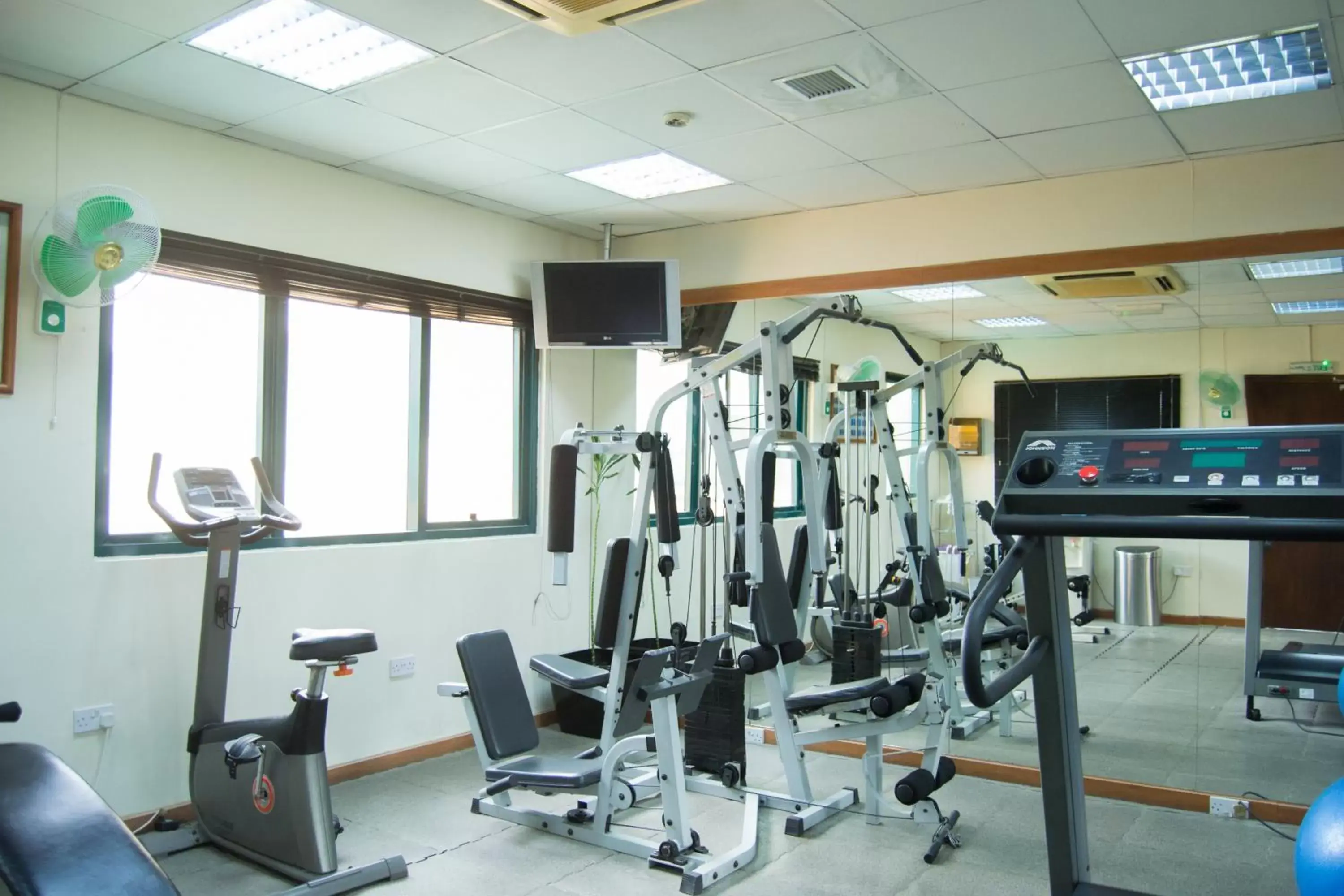 Fitness centre/facilities in Marco Polo Hotel Fitness centre/facilities in Marco Polo Hotel