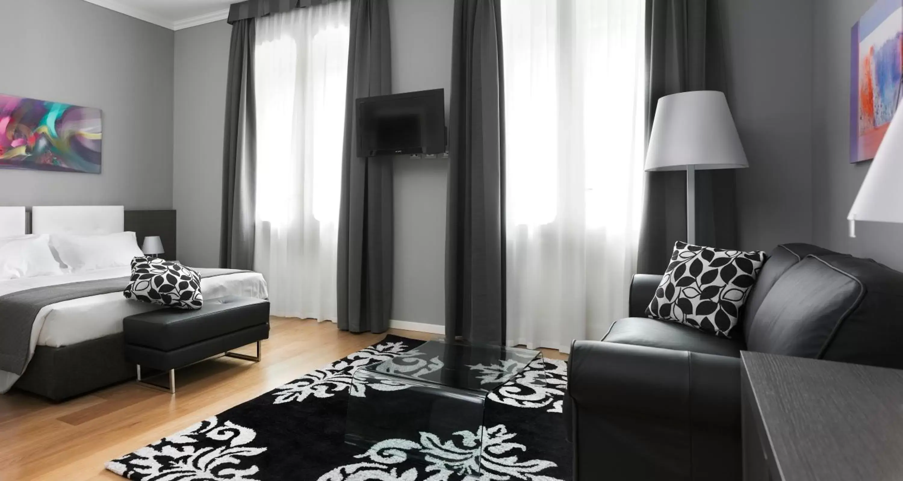 Bed in Palace Suite Bed in Palace Suite