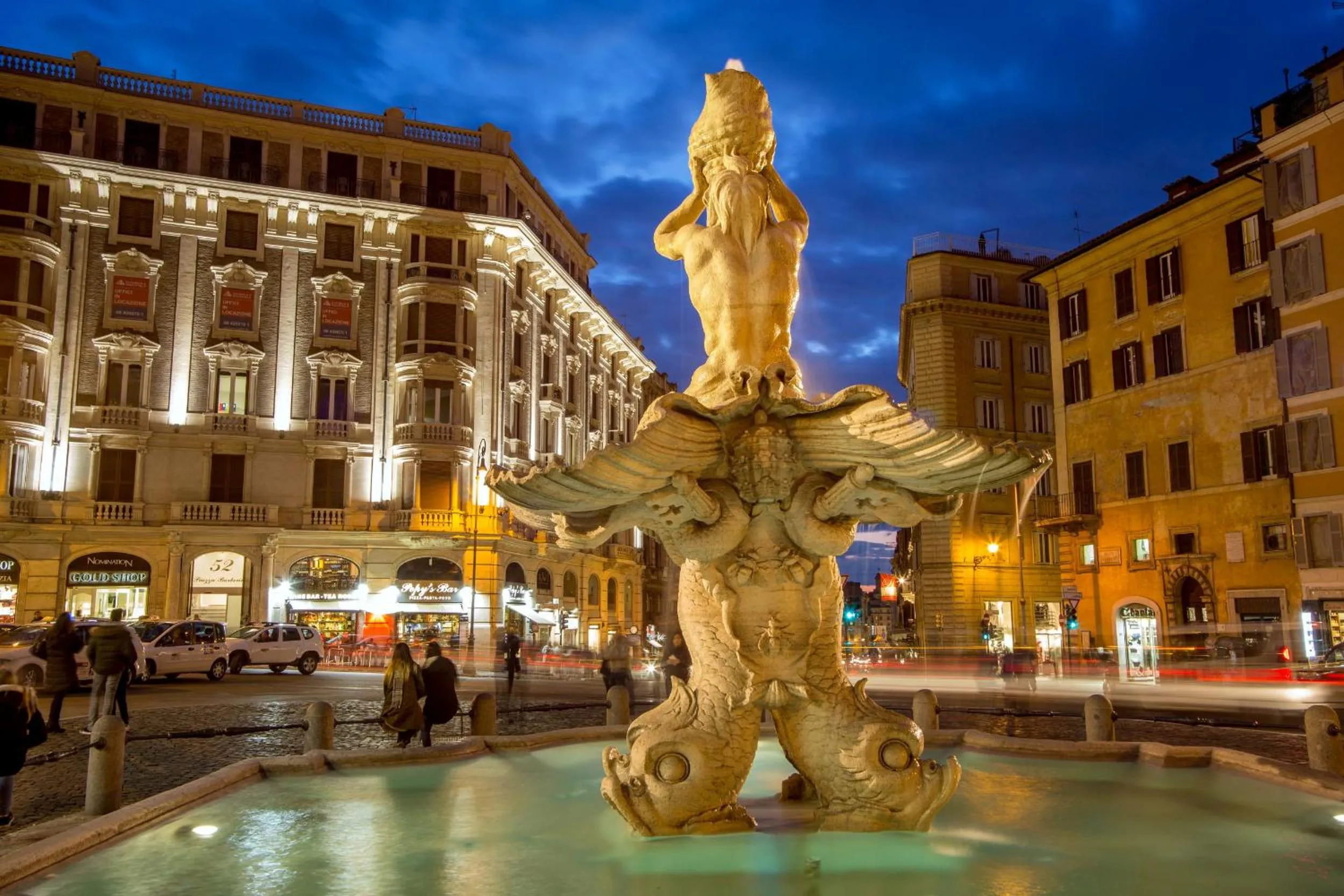 Neighbourhood in Basilio 55 Rome