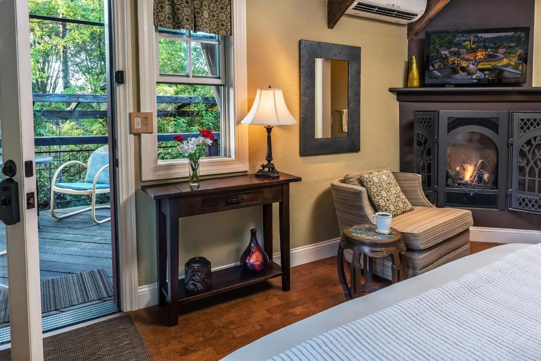 Seating Area in Eden Vale Inn