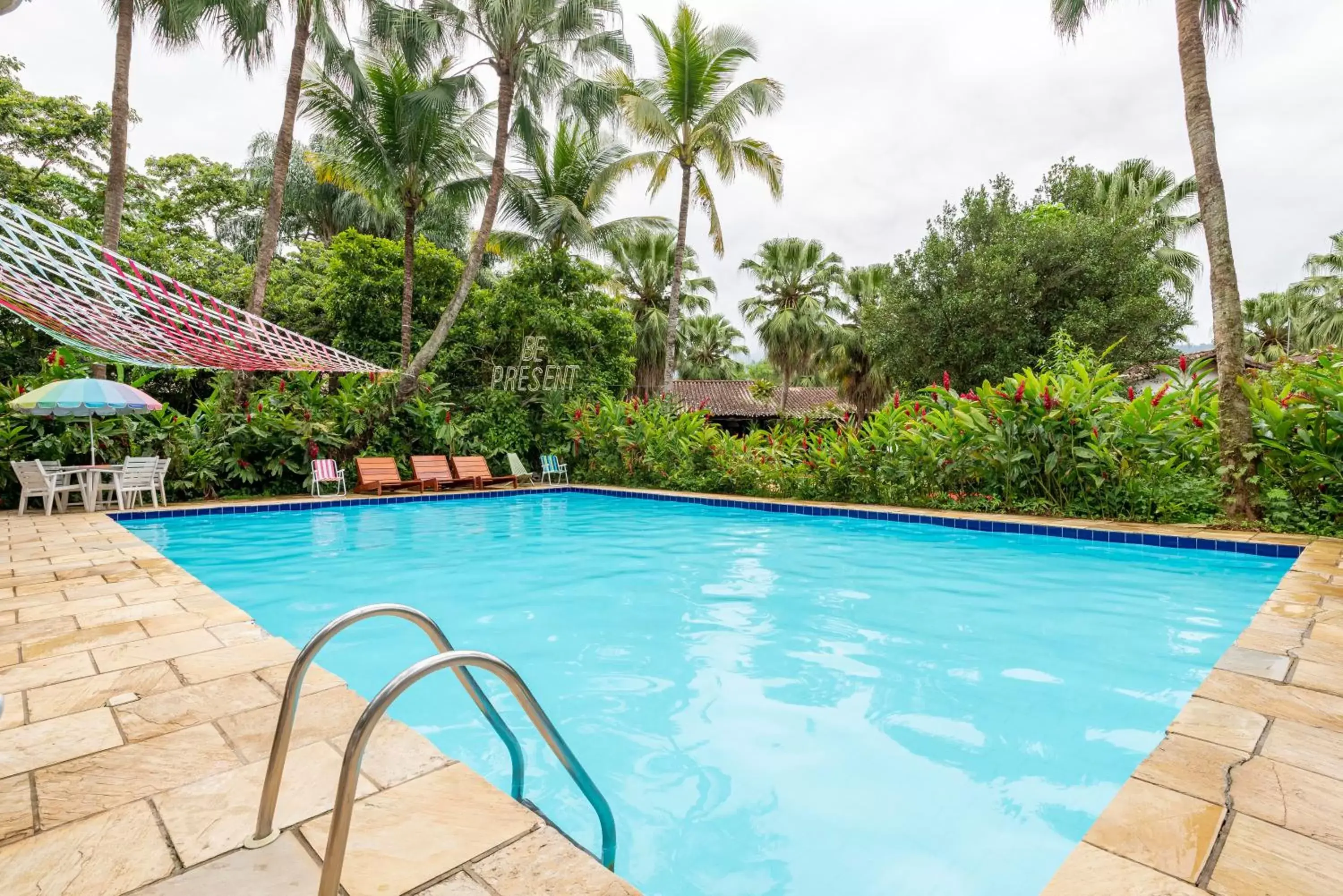 Swimming Pool in Selina Paraty