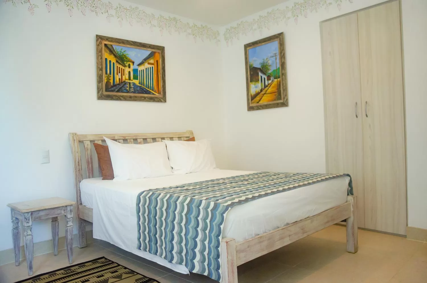 Superior Double Room in Pousada e Hostel Chez Marianne