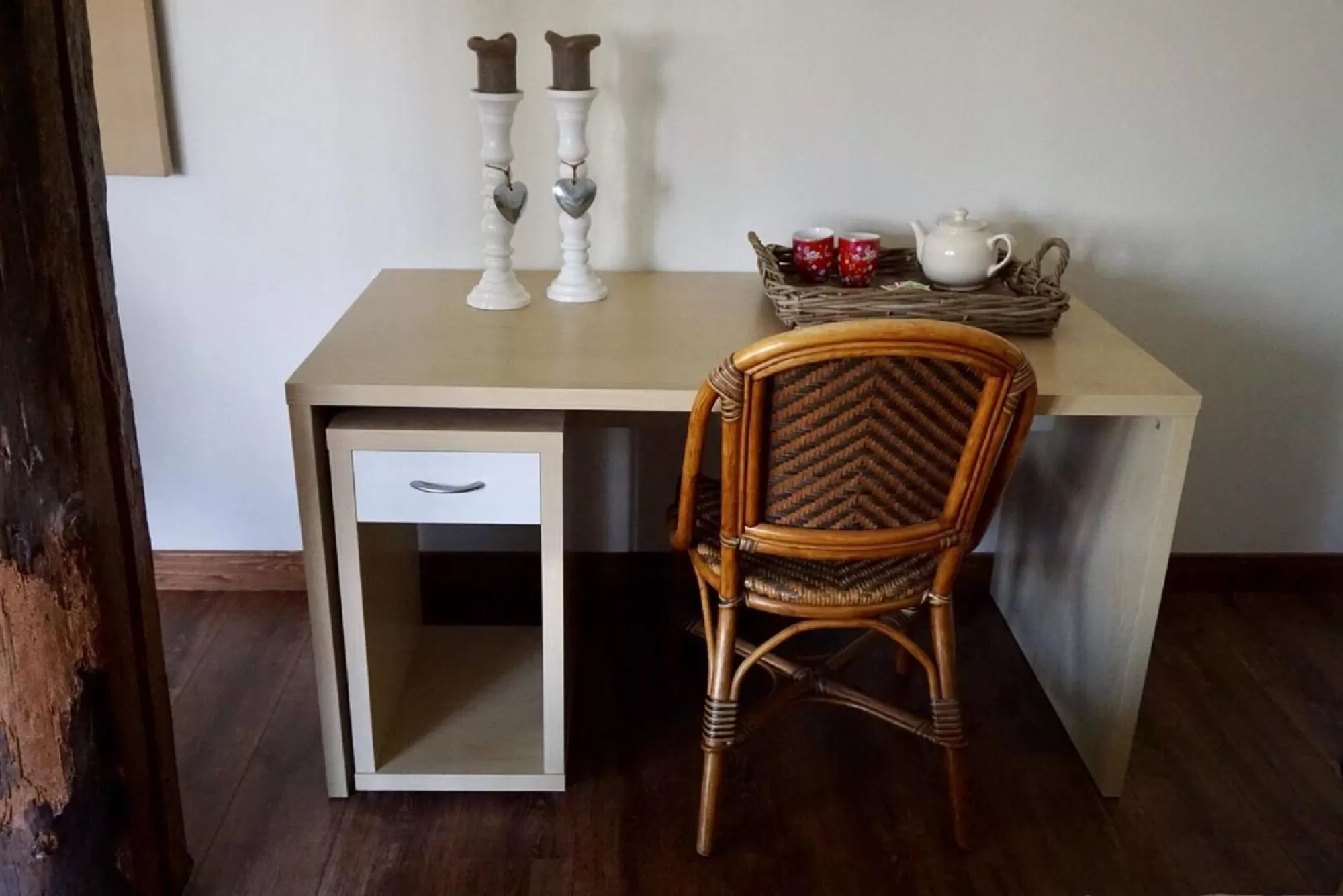 Decorative detail in B & B De Gouwe Plek