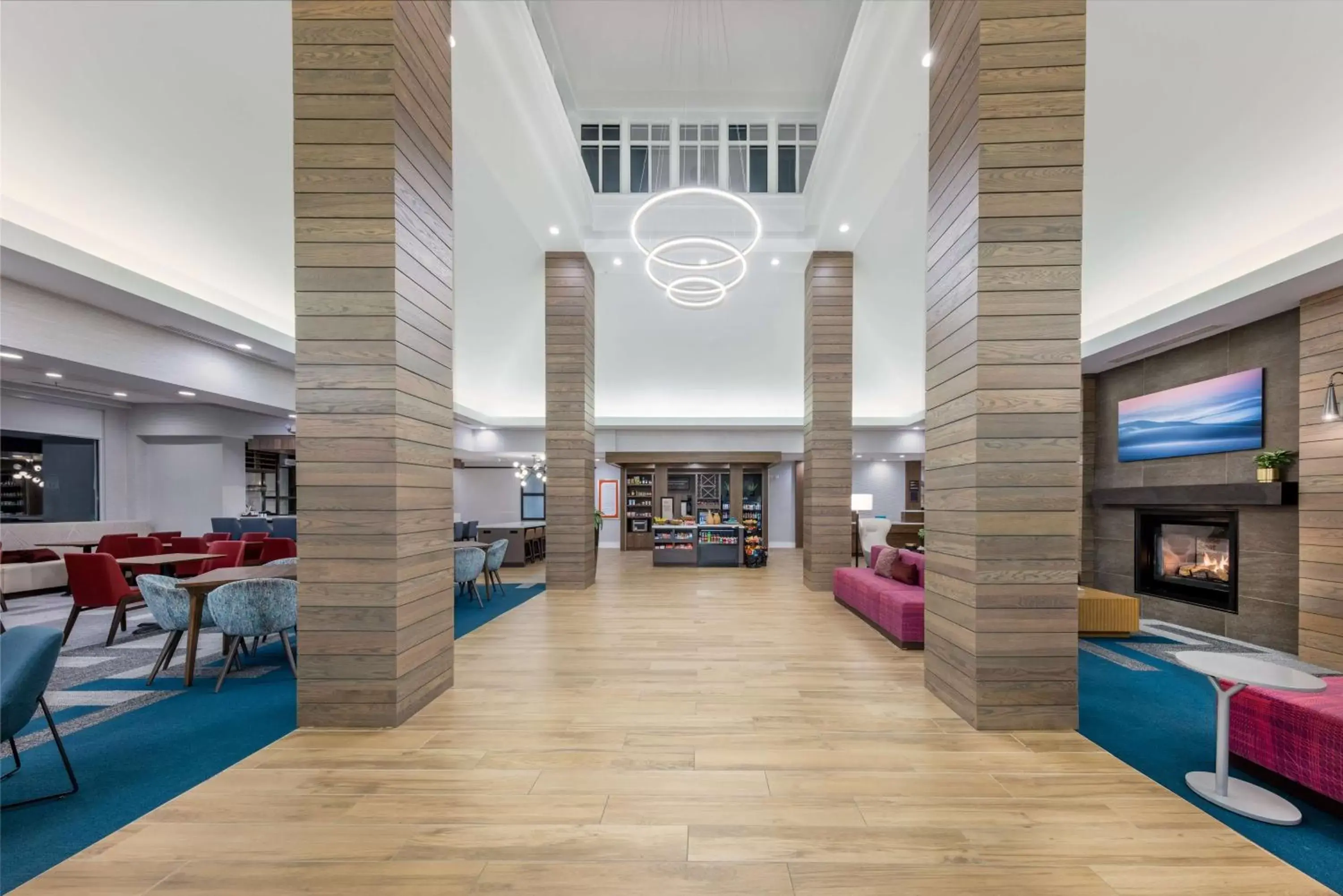 Lobby or reception, Lobby/Reception in Hilton Garden Inn Albuquerque/Journal Center